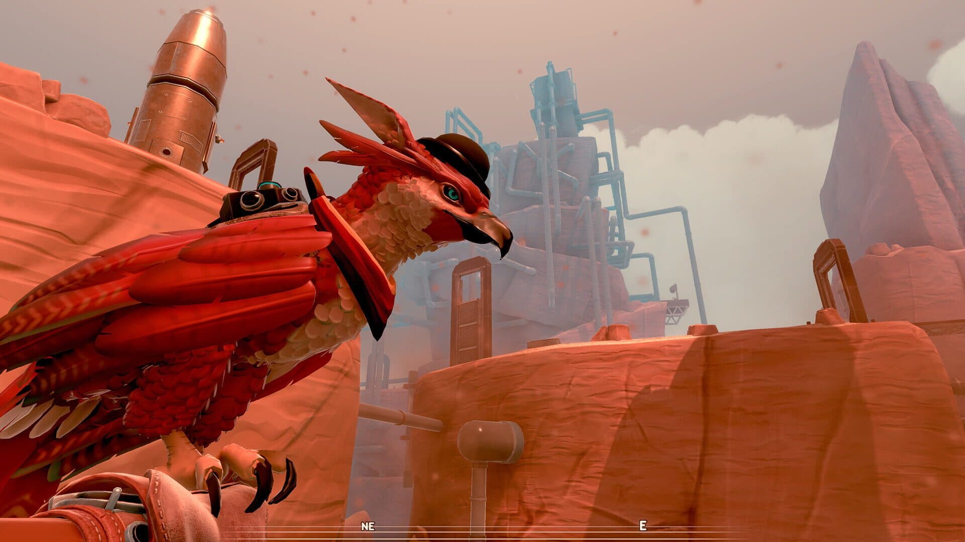 Falcon Age screenshot 1