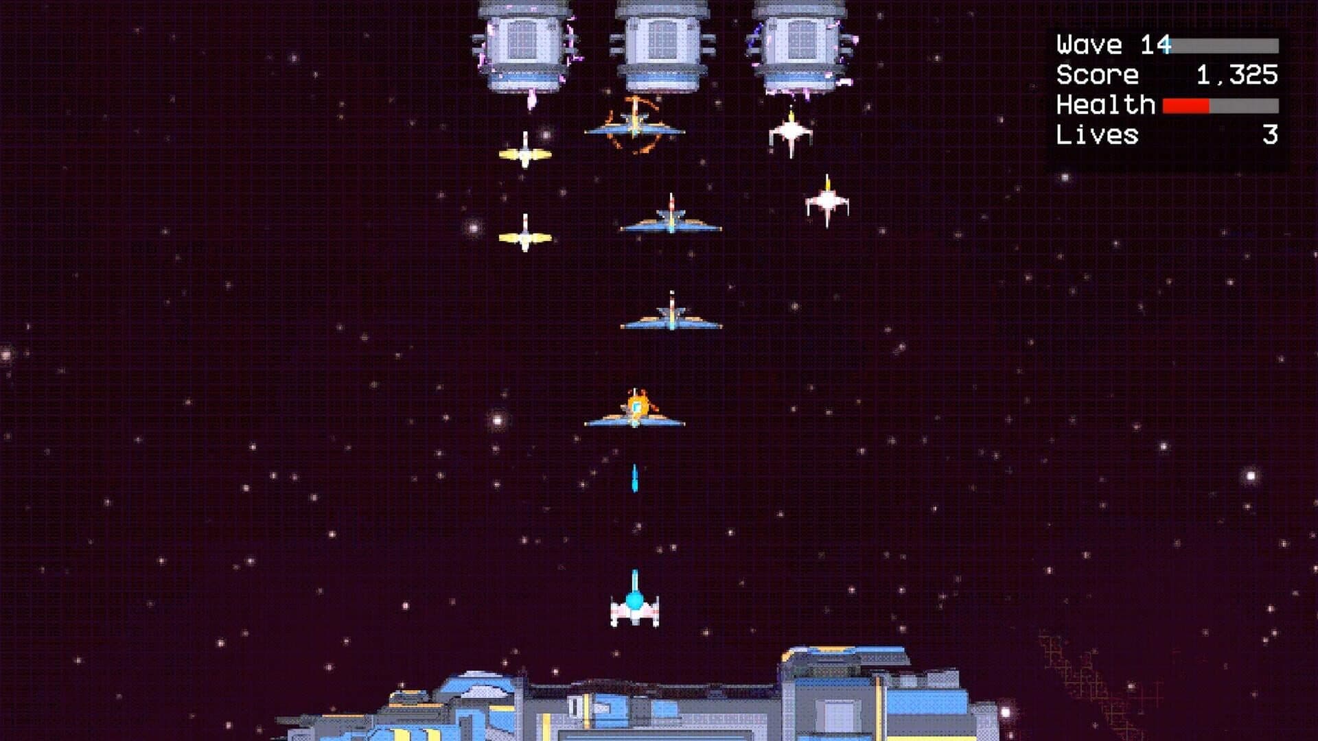 Wave Buxters screenshot 1