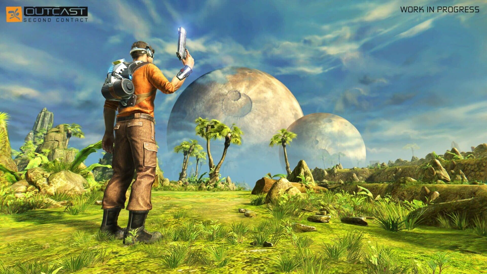Outcast: Second Contact screenshot 0
