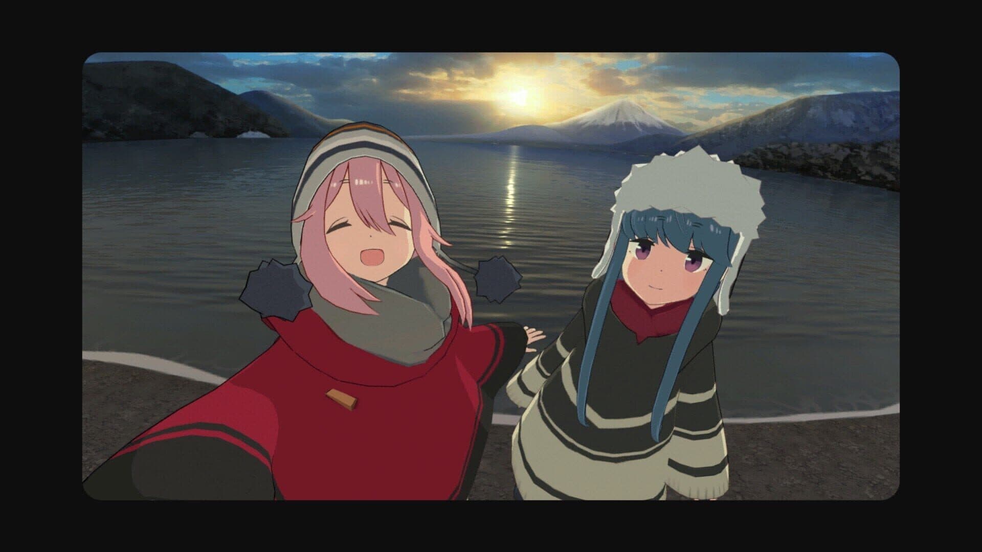 Laid-Back Camp: Virtual - Lake Motosu screenshot 11
