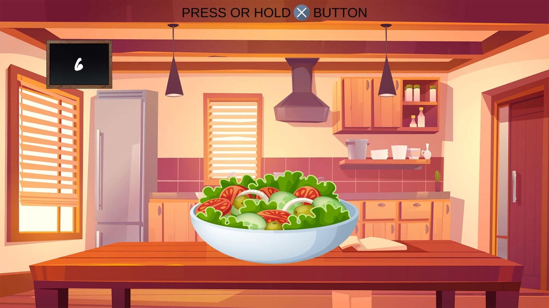 اسکرین‌شات The Jumping Salad - 2