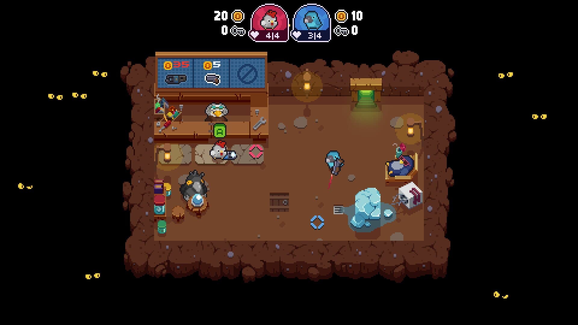 Blazing Beaks screenshot 2