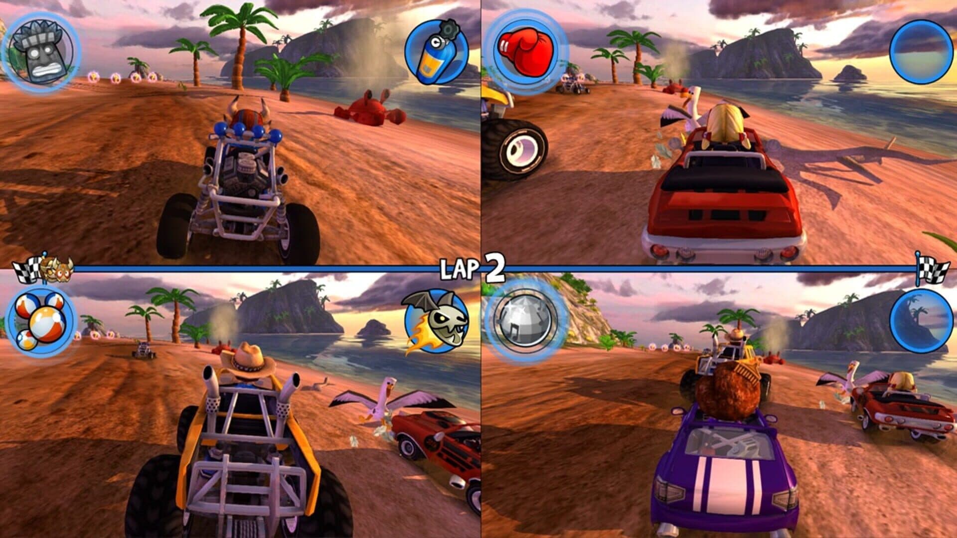 اسکرین‌شات Beach Buggy Racing - 8