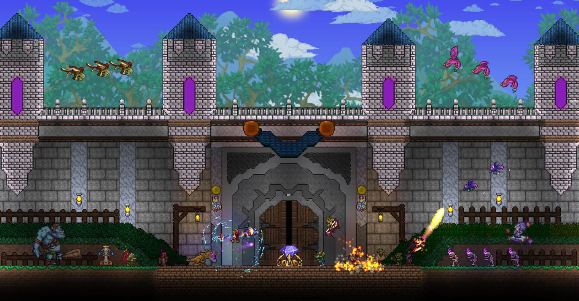 اسکرین‌شات Terraria - 5