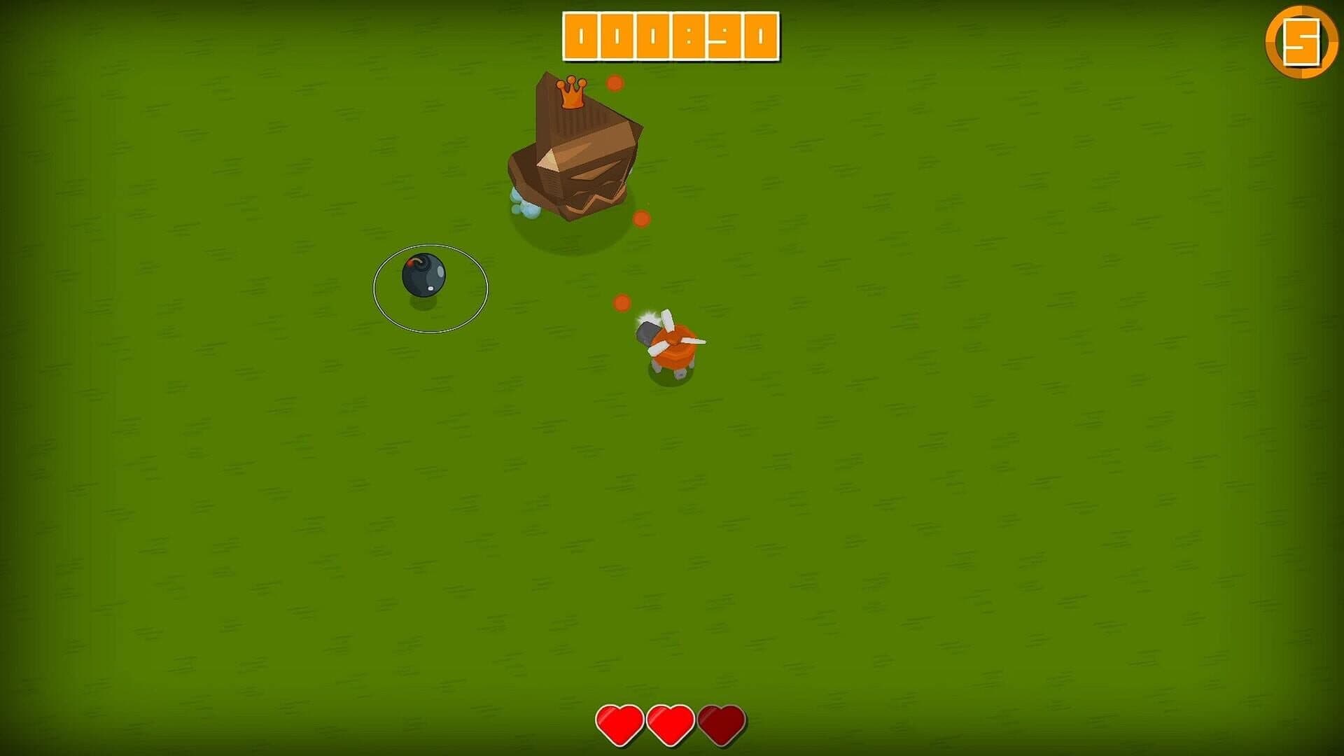اسکرین‌شات Cazzarion: Robot Rush - 2