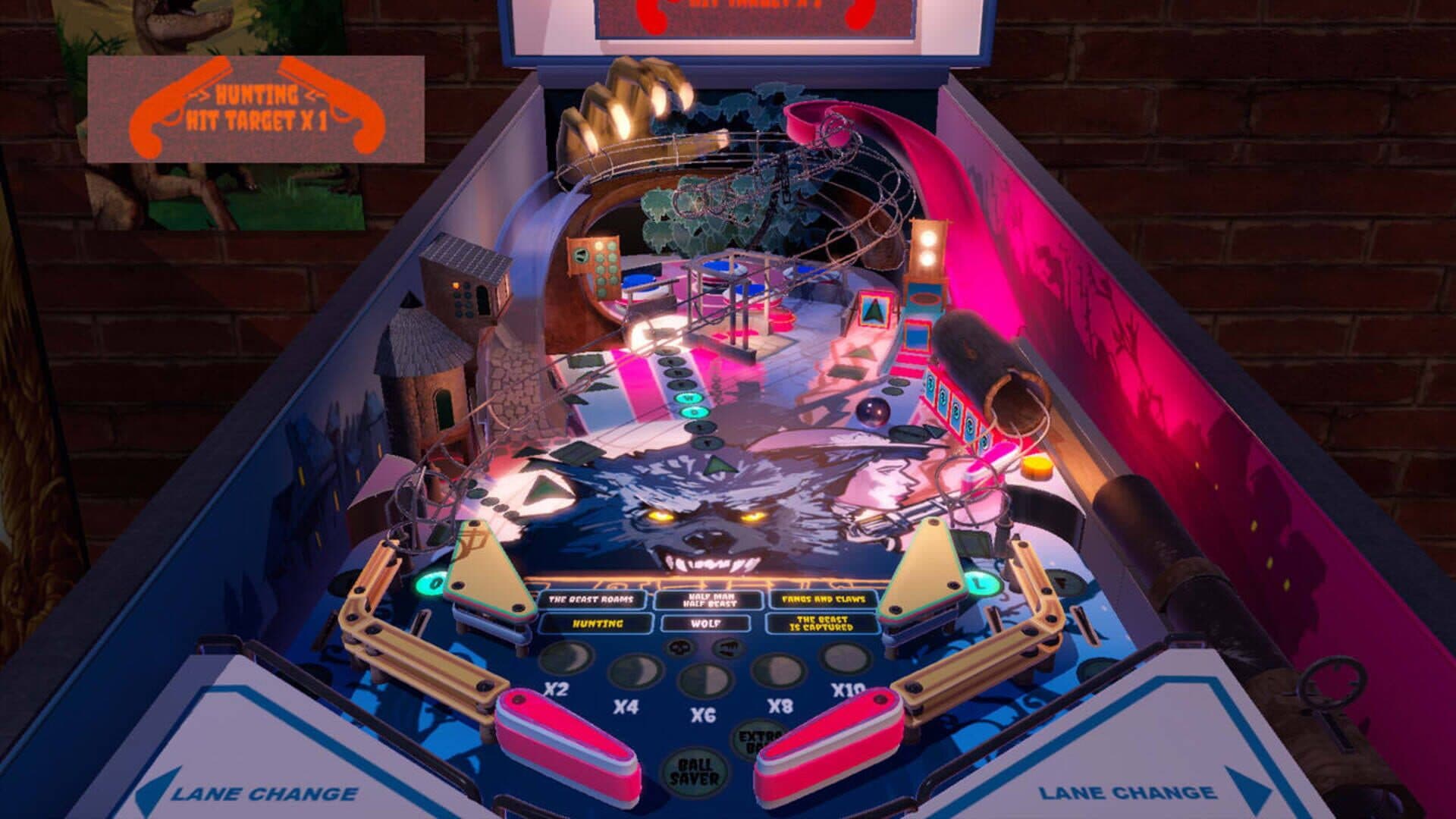 Werewolf Pinball screenshot 4