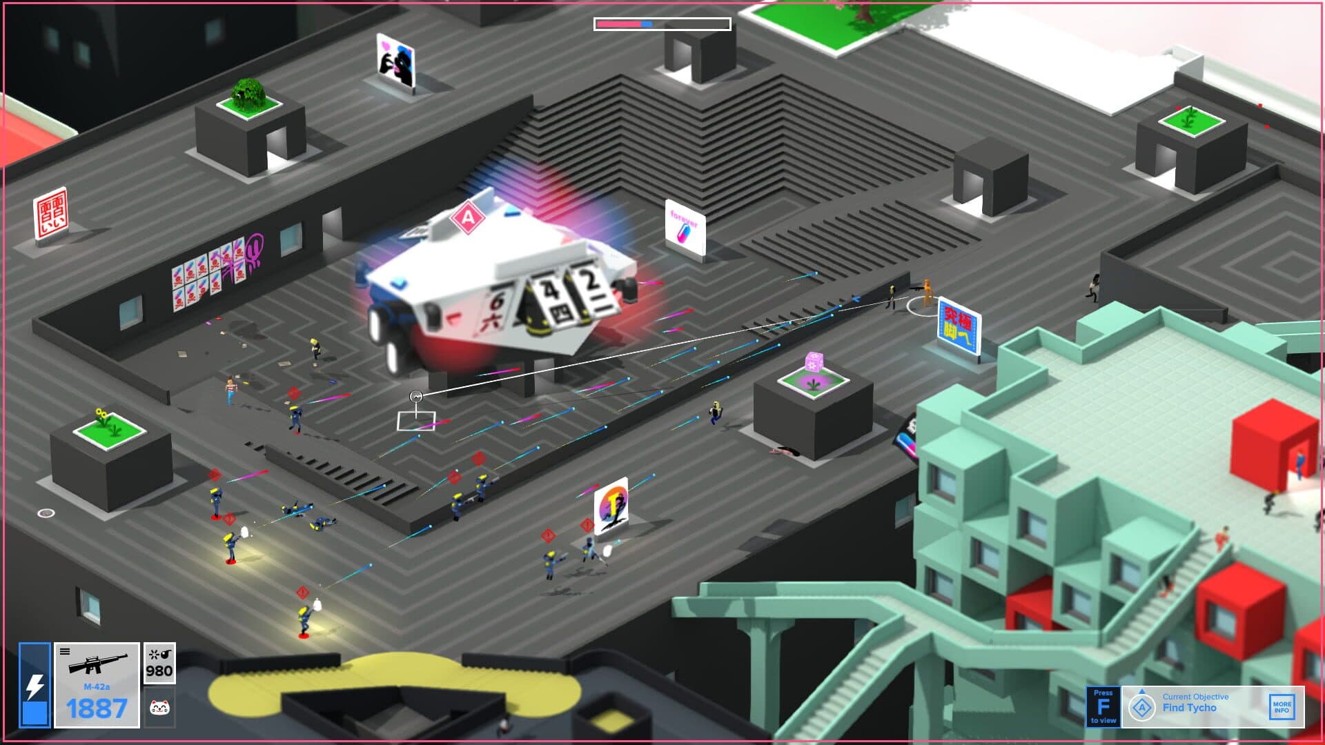 اسکرین‌شات Tokyo 42 - 1