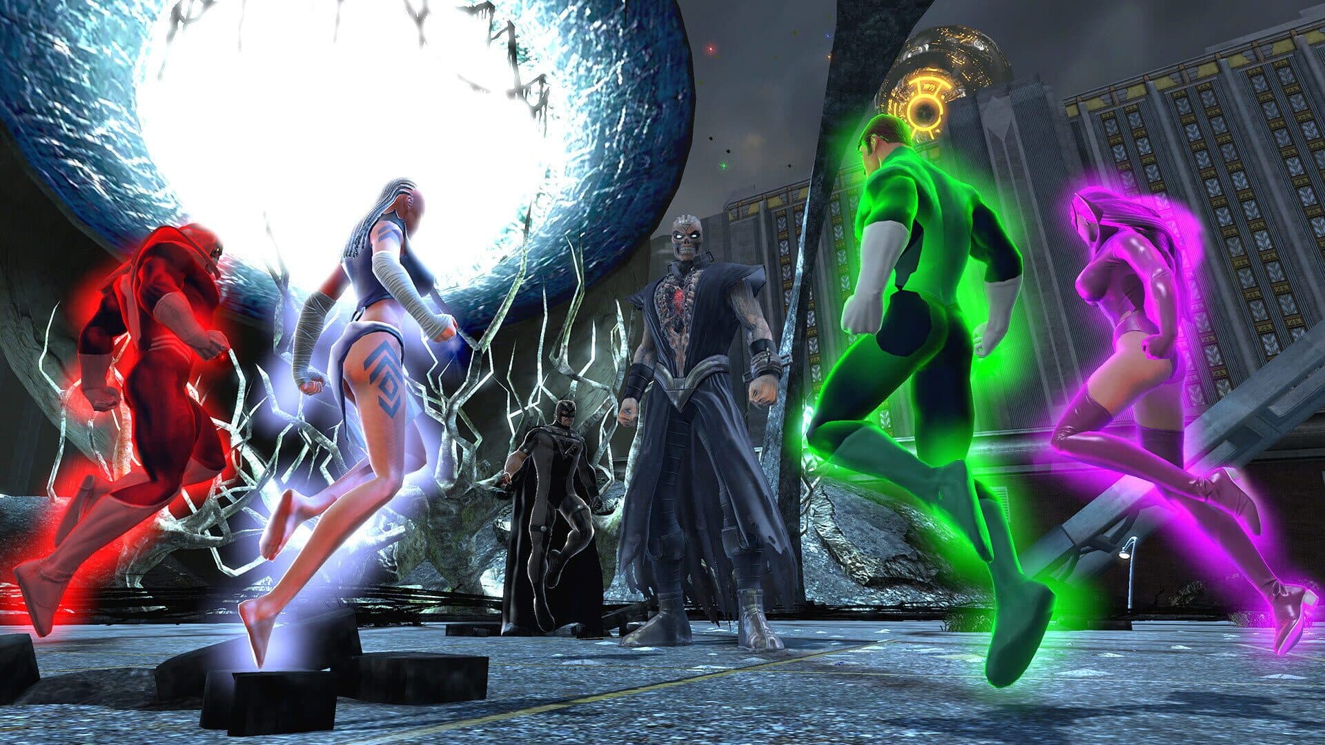 اسکرین‌شات DC Universe Online - 4