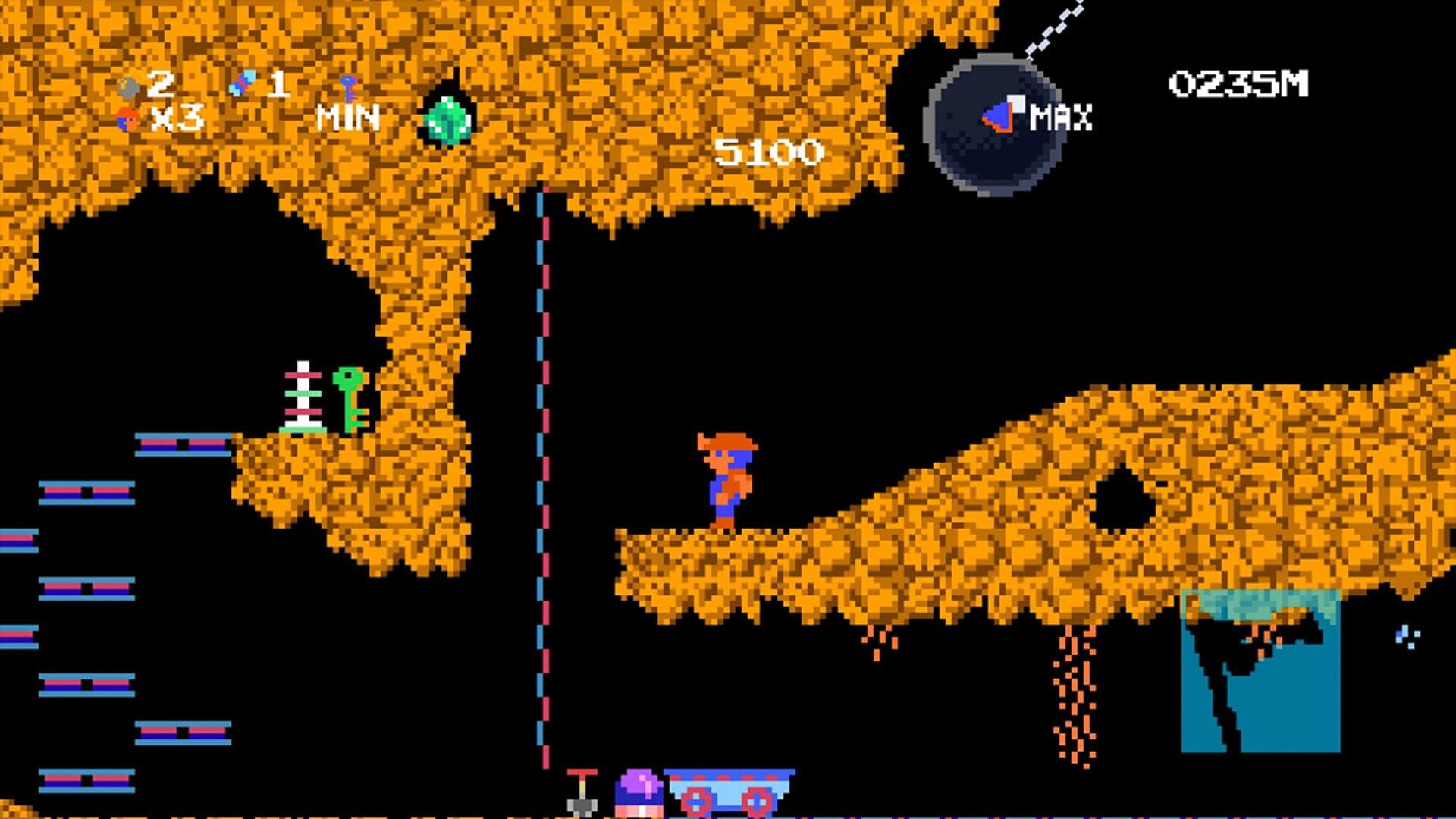 Spelunker HD Deluxe screenshot 2