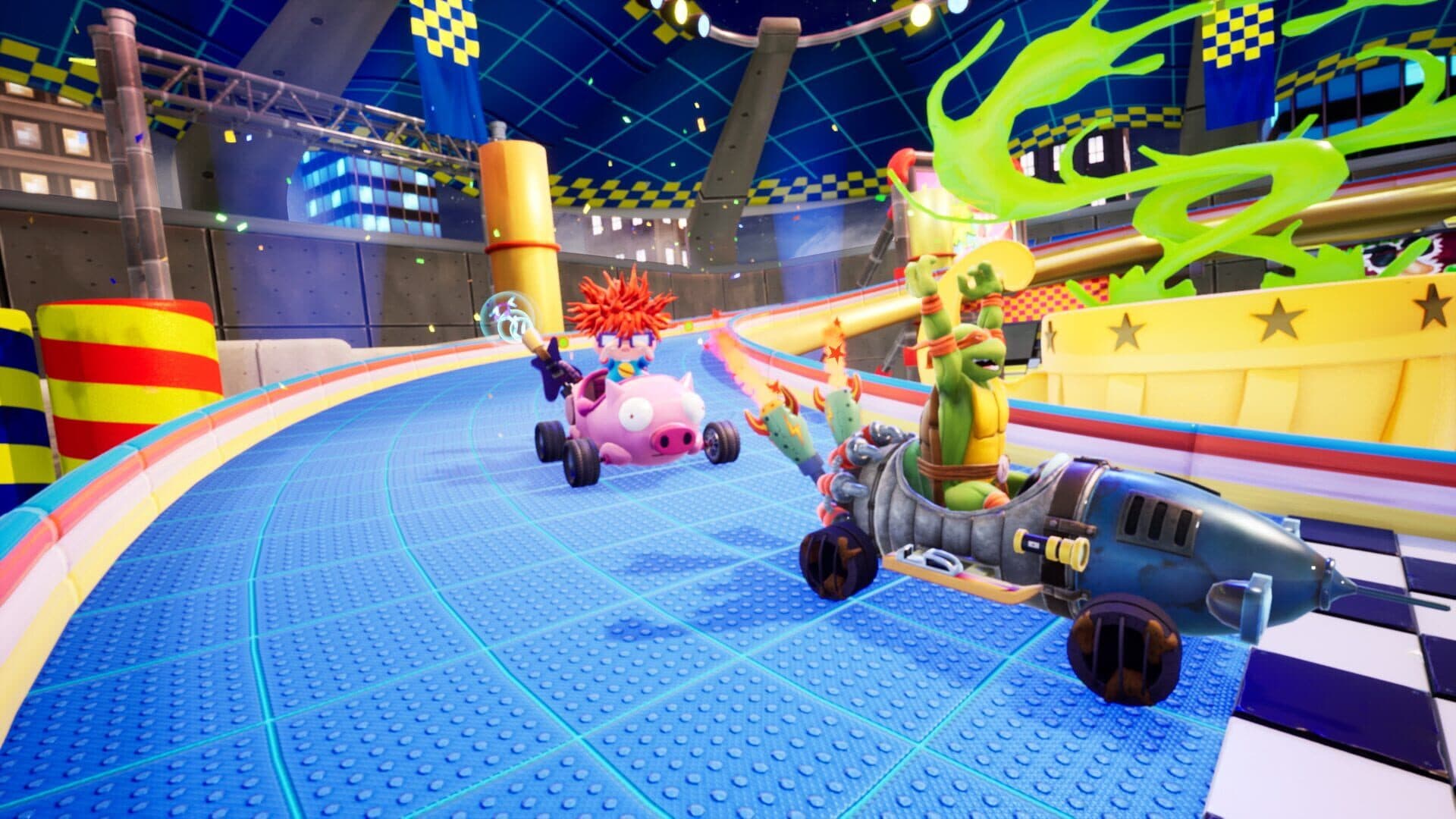 Nickelodeon Kart Racers 3: Slime Speedway screenshot 1