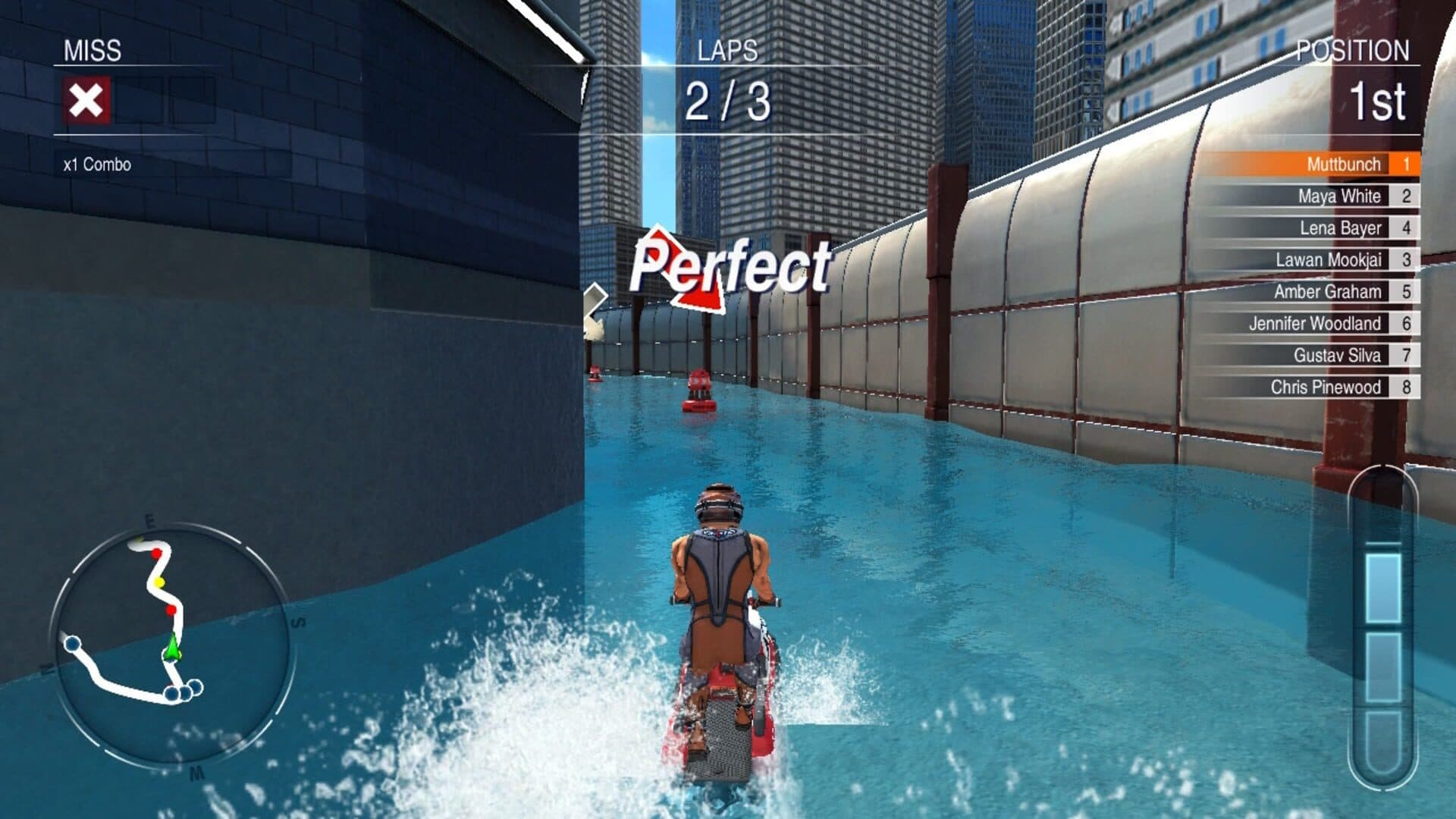 Aqua Moto Racing Utopia screenshot 7