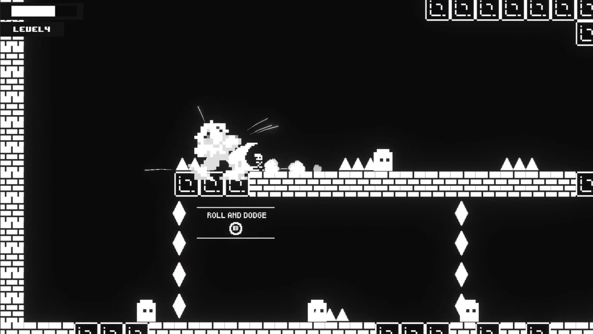 اسکرین‌شات 1-Bit Dungeon - 2
