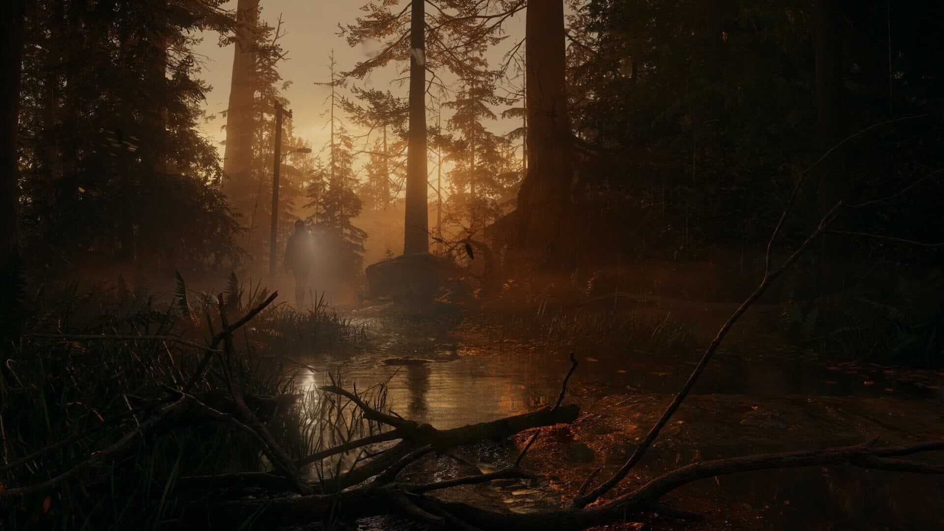 Alan Wake II screenshot 4