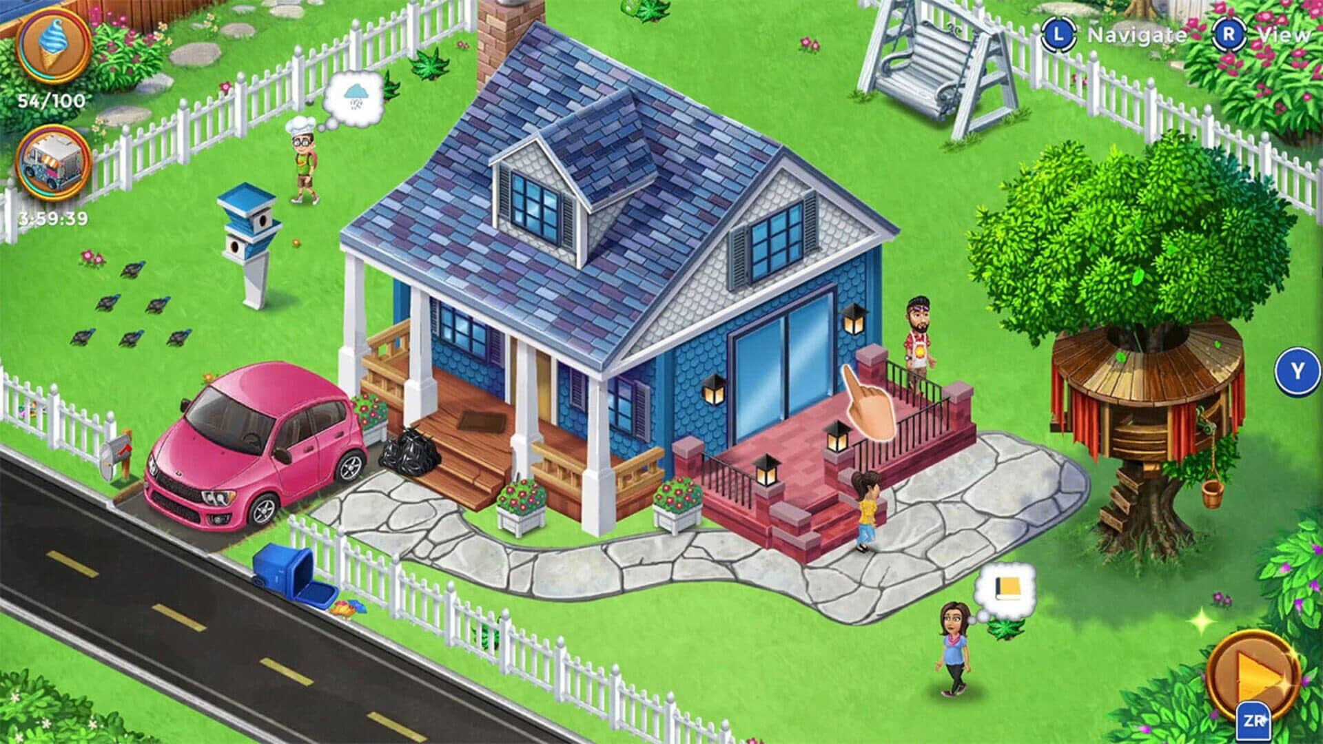 اسکرین‌شات Virtual Families: Cook Off - 6