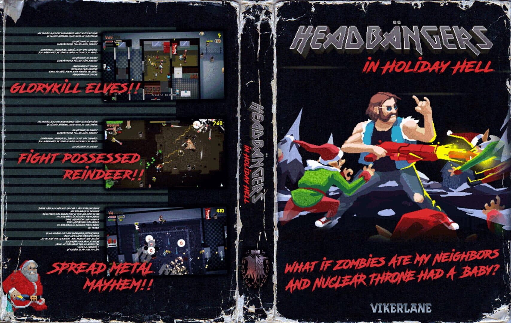 اسکرین‌شات Headbängers in Holiday Hell - 4