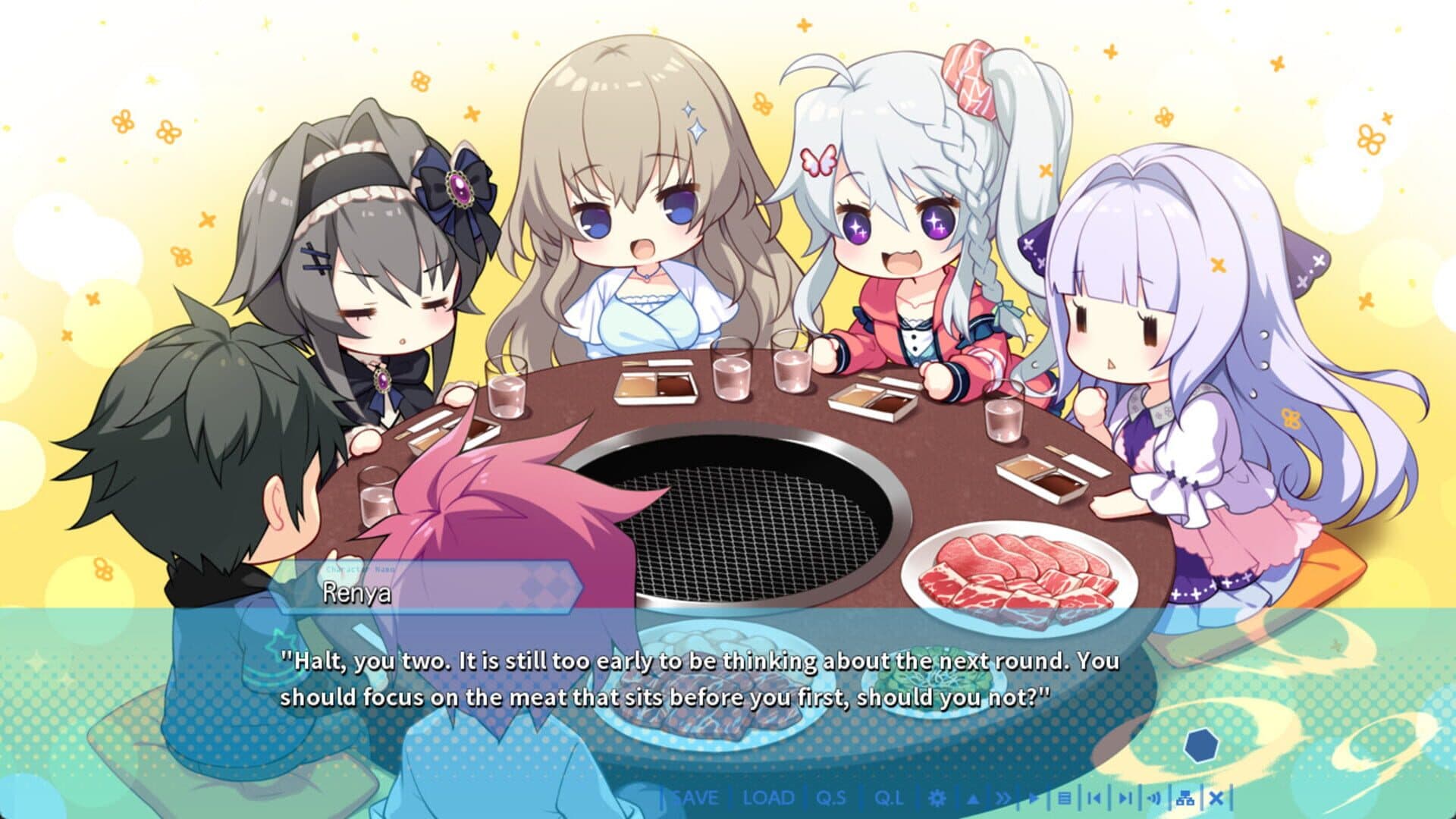 9-nine-: New Episode screenshot 7