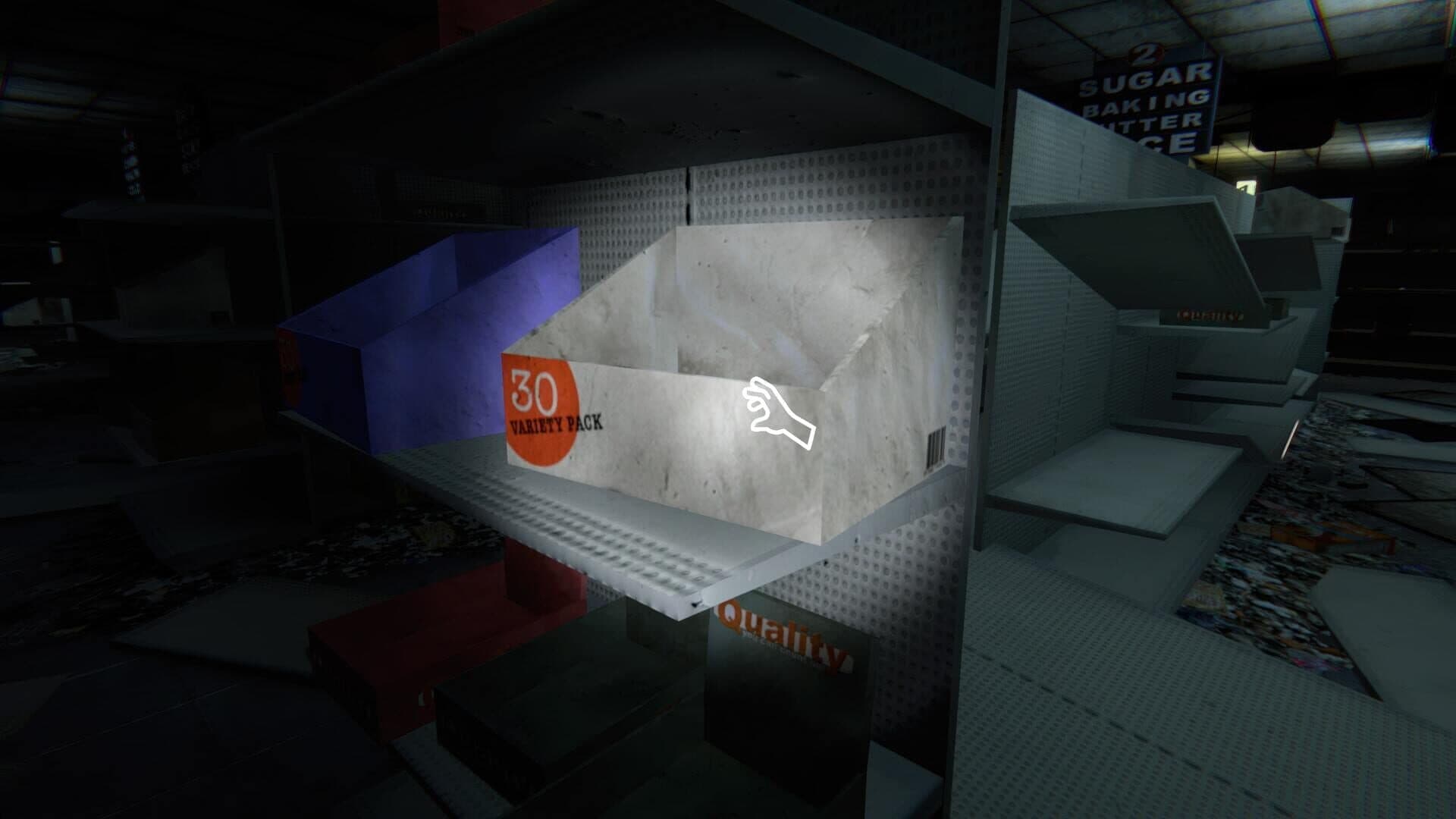 اسکرین‌شات Backrooms: Exit from Supermarket - 10
