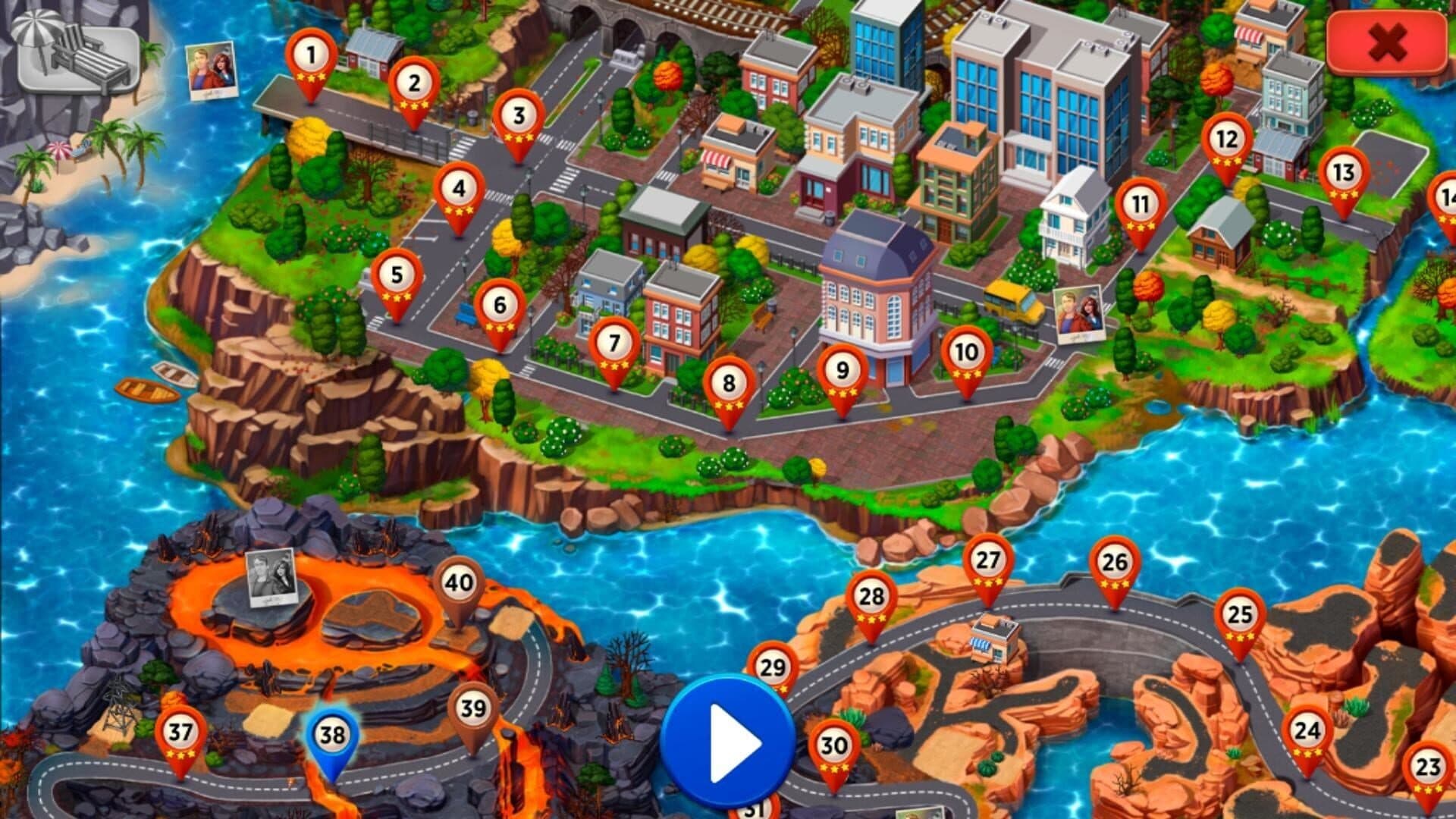 اسکرین‌شات Emergency Crew: Volcano Eruption - 5