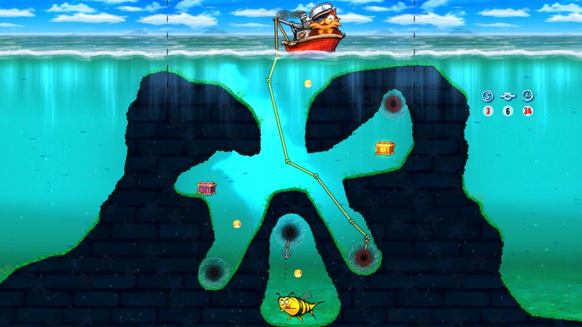 Captain Cat screenshot 1