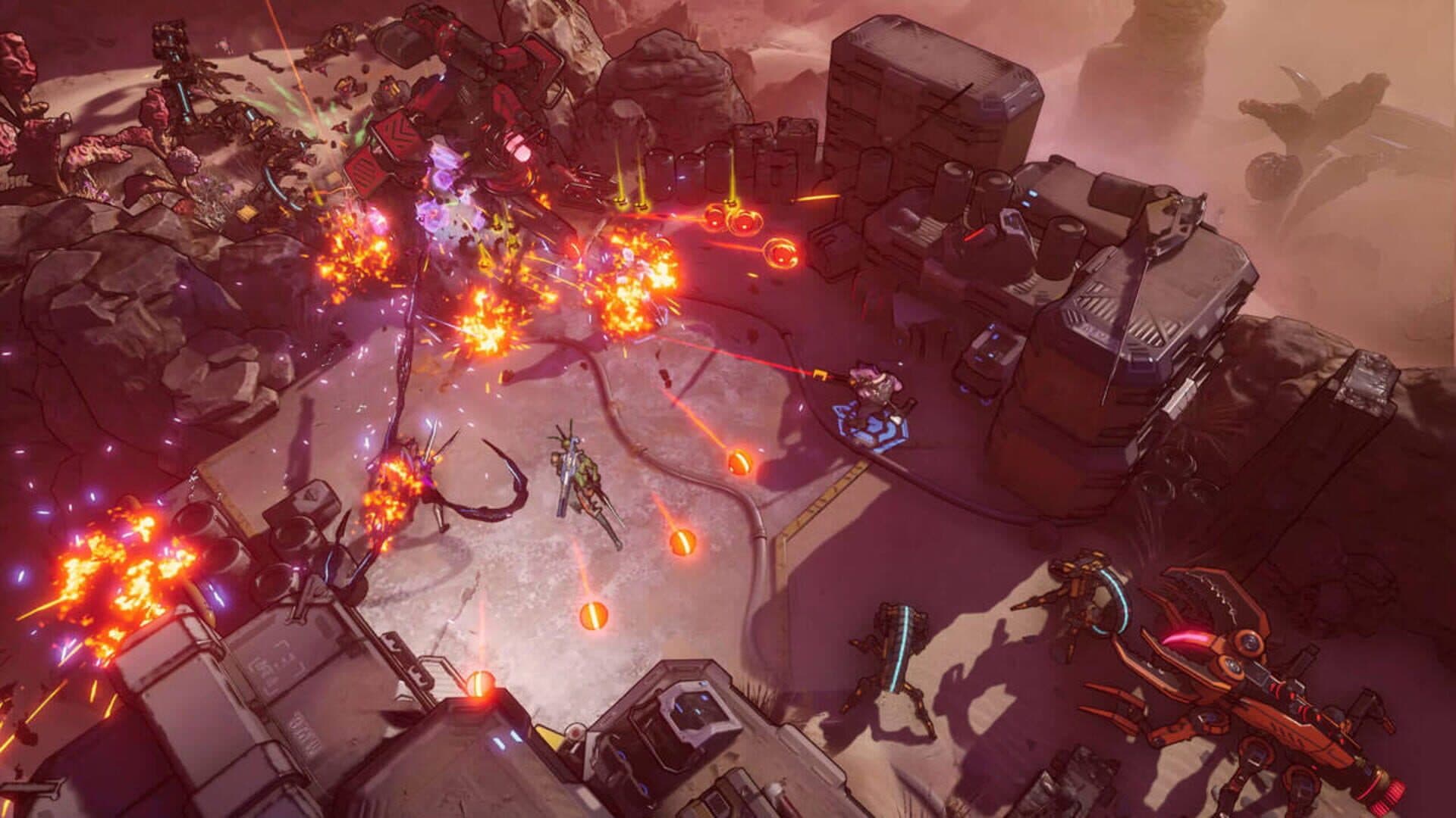 Space Punks screenshot 1