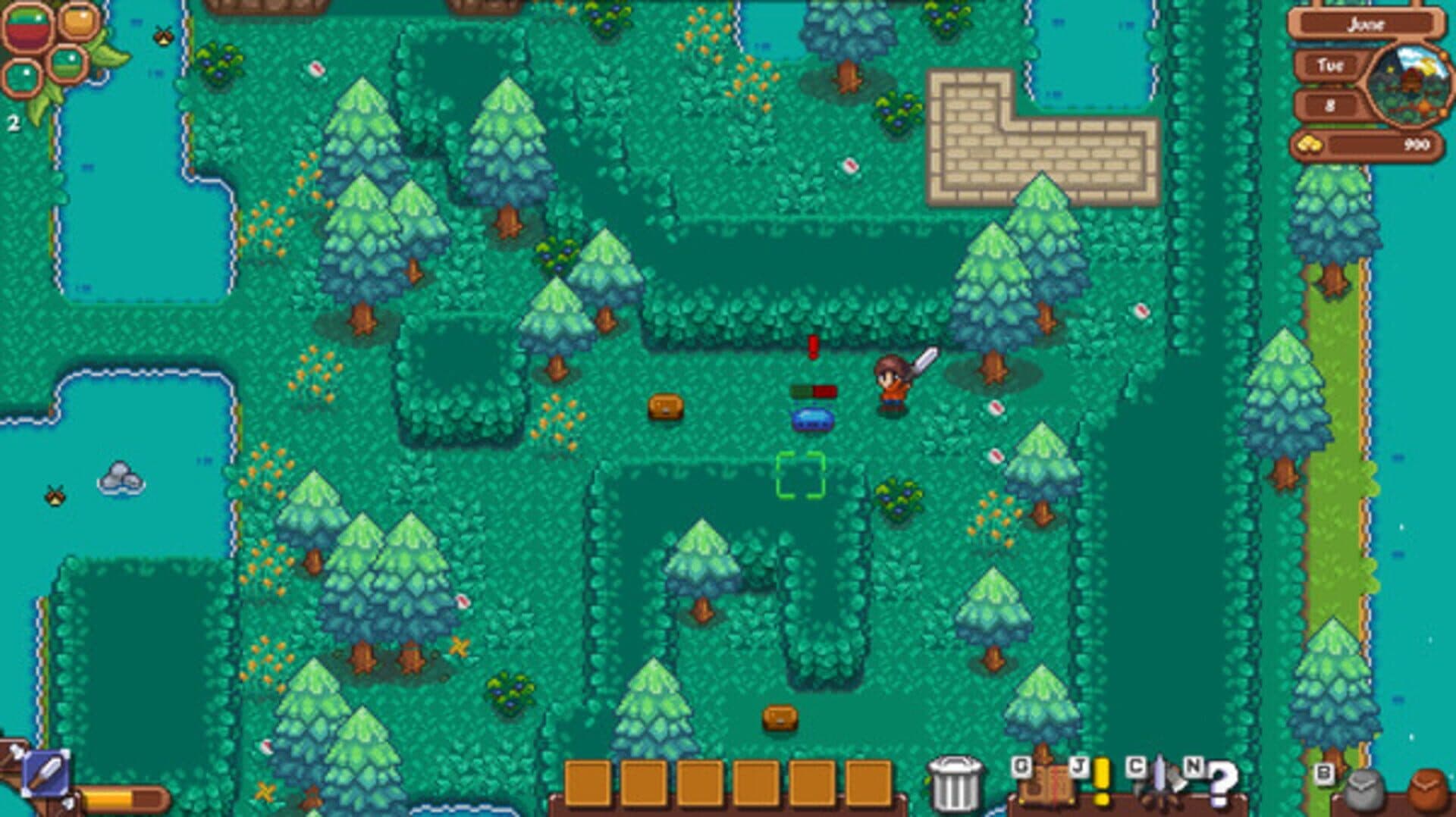 Pixelshire screenshot 2