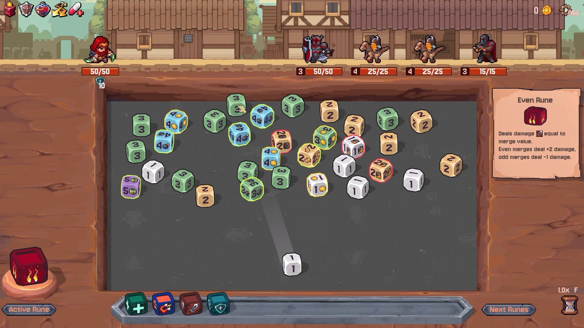 اسکرین‌شات Rune Dice - 4