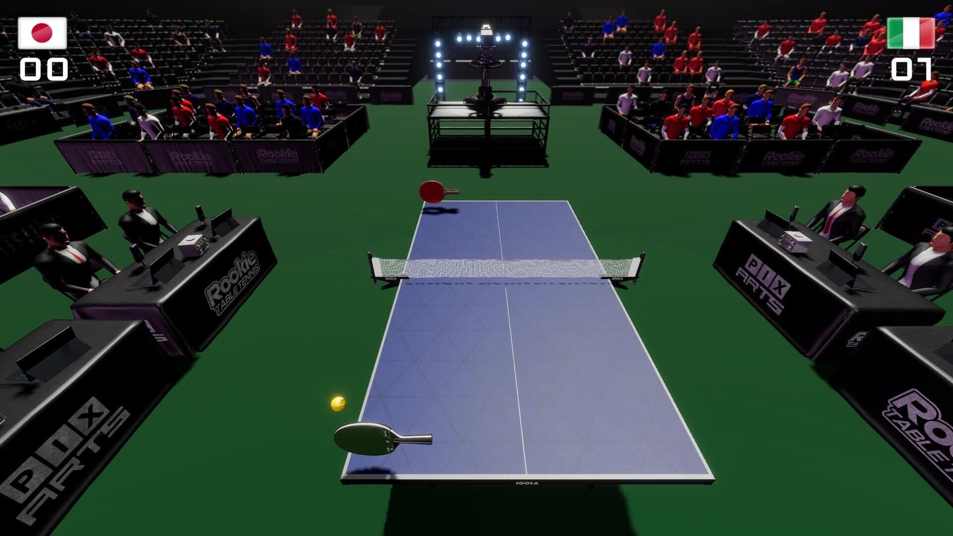 اسکرین‌شات Rookie Table Tennis - 8
