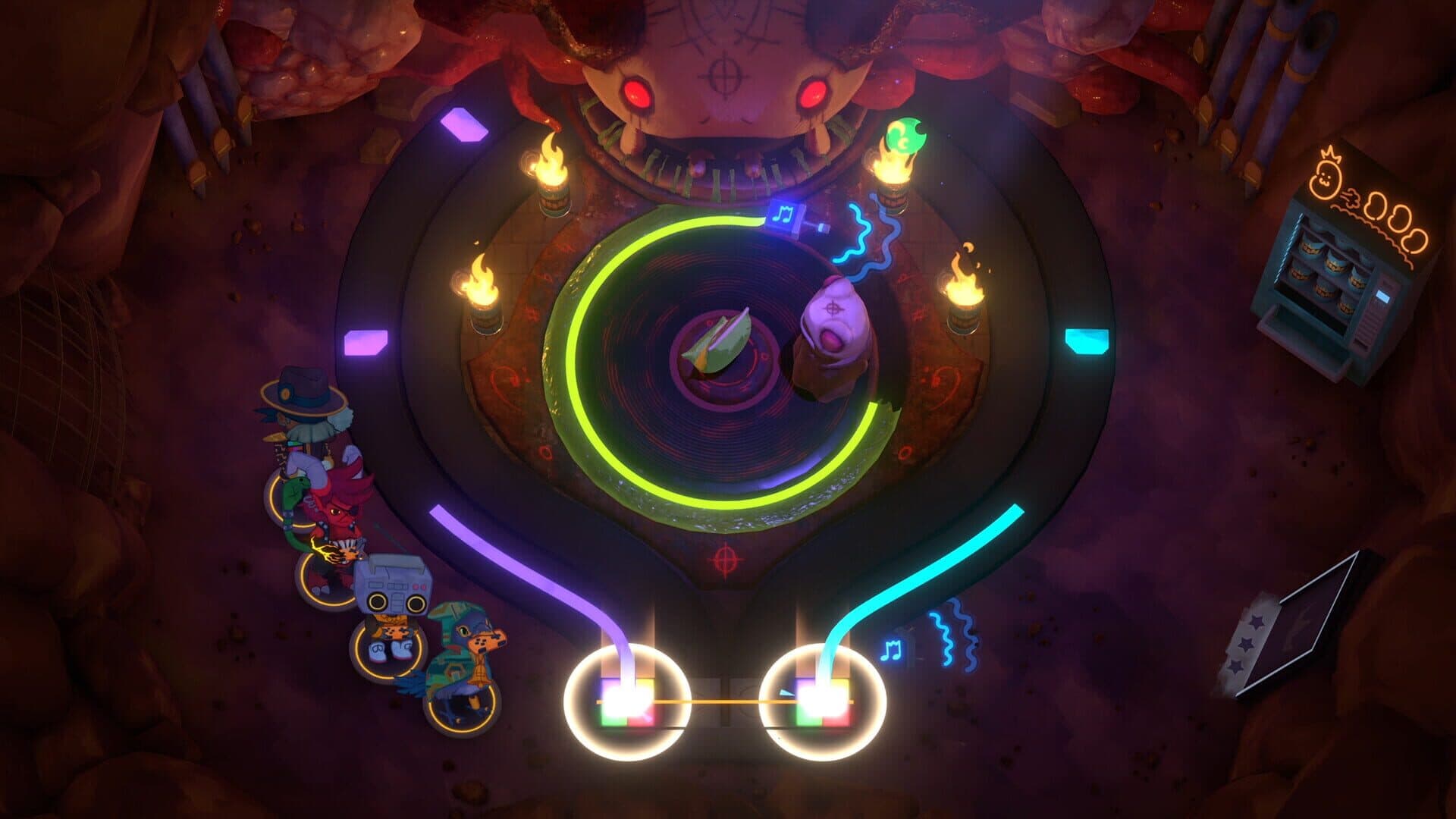 اسکرین‌شات Super Crazy Rhythm Castle - 4