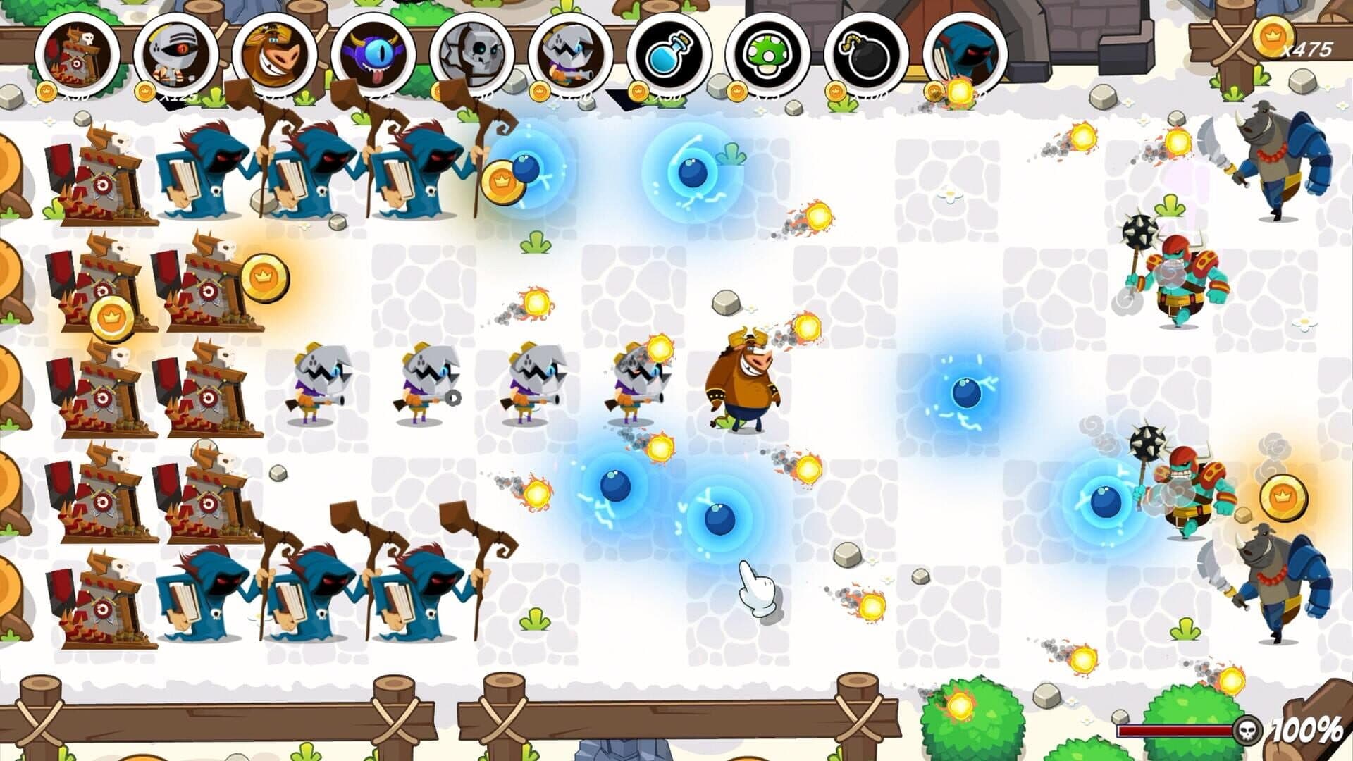 Heroes Battle Awakening screenshot 4