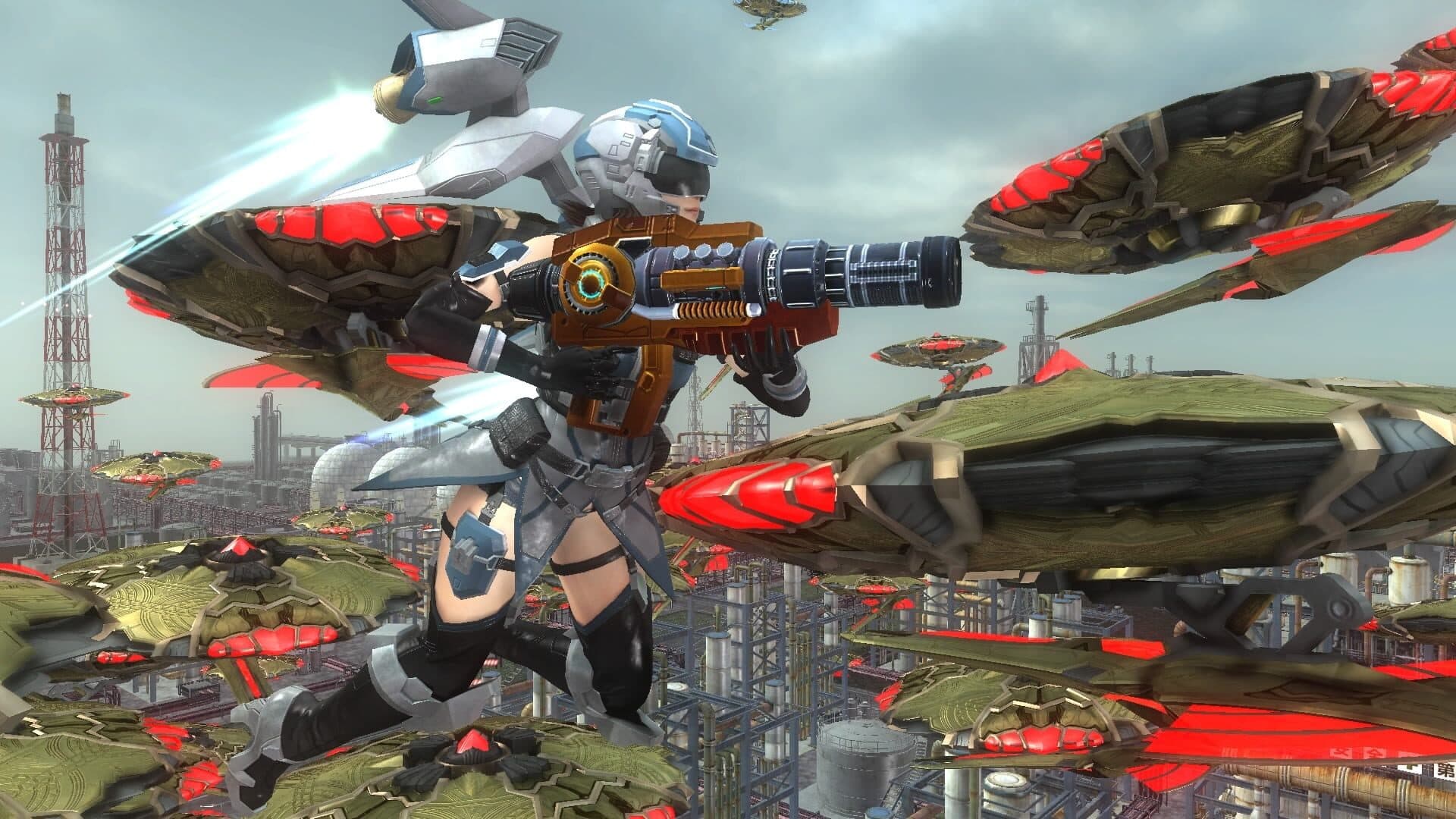 Earth Defense Force 5 screenshot 2
