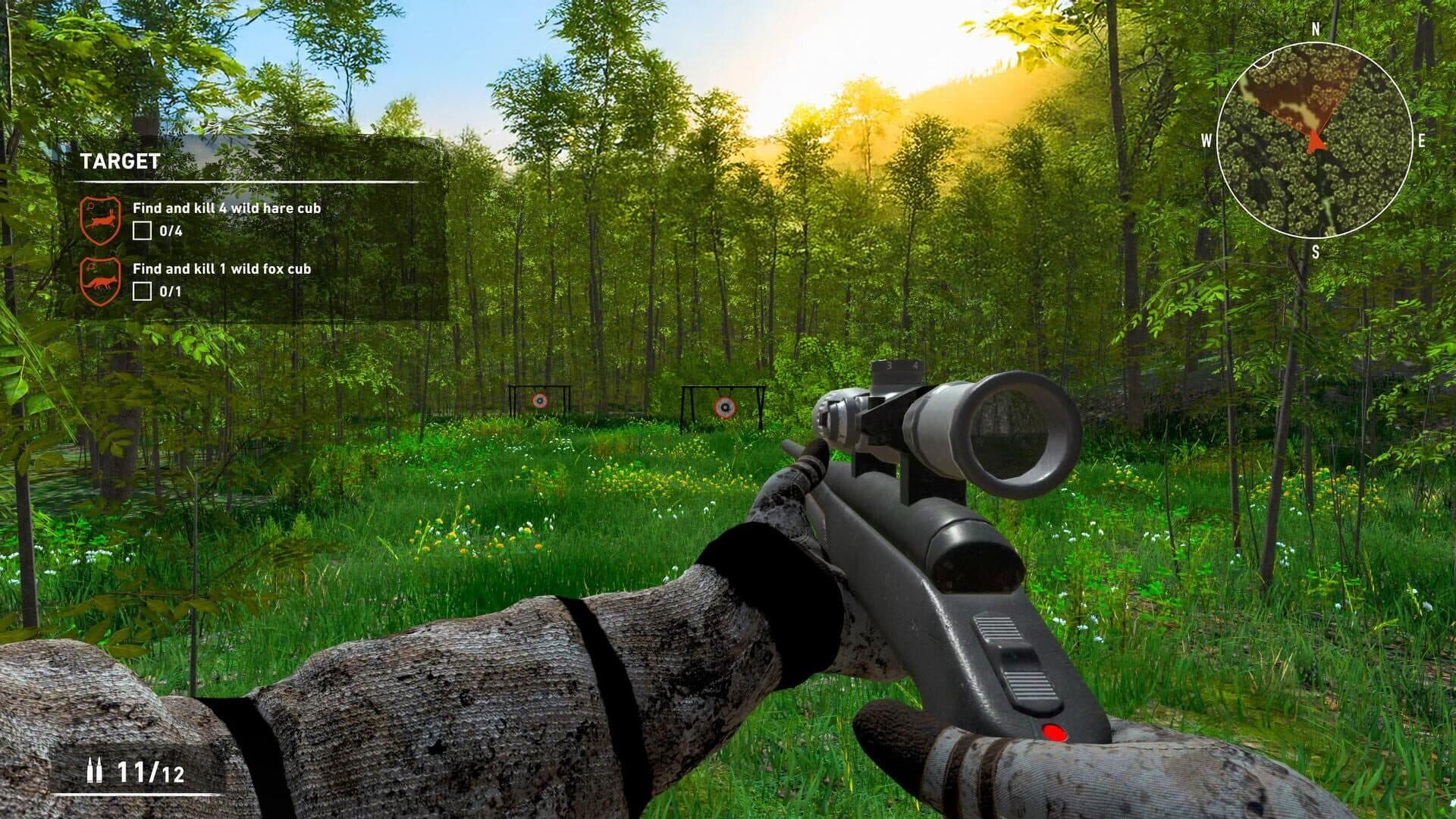 اسکرین‌شات Wild Hunter: Sniper Rifle Adventures Simulator - 8