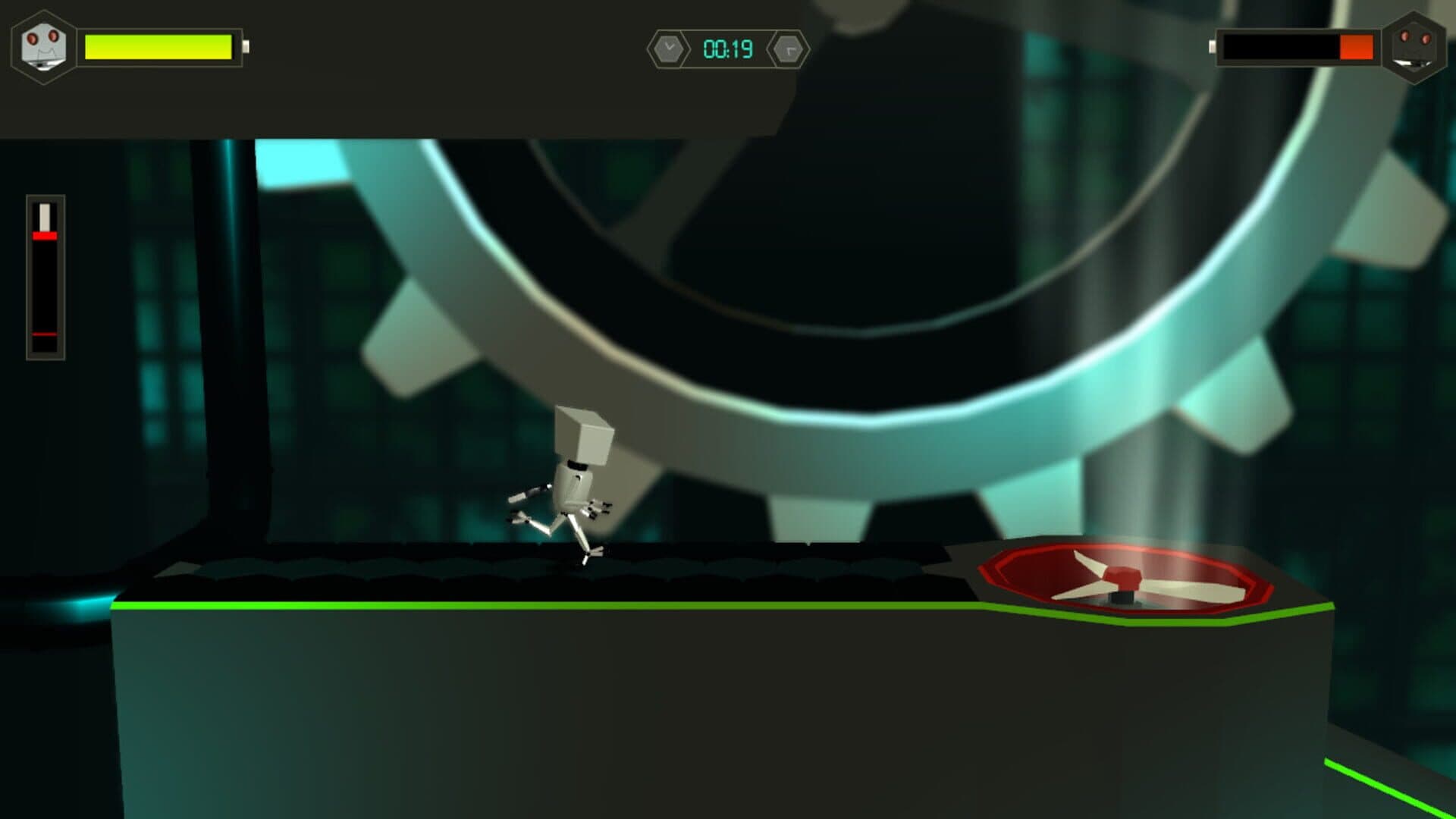 Twin Robots screenshot 2