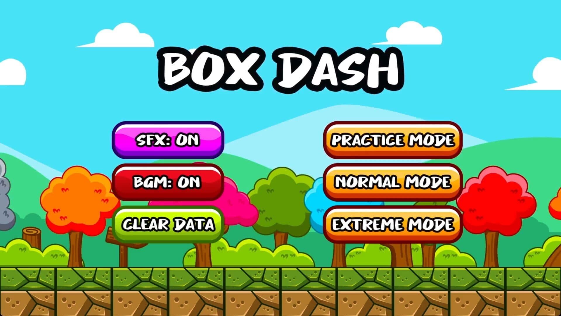 اسکرین‌شات Box Dash - 4