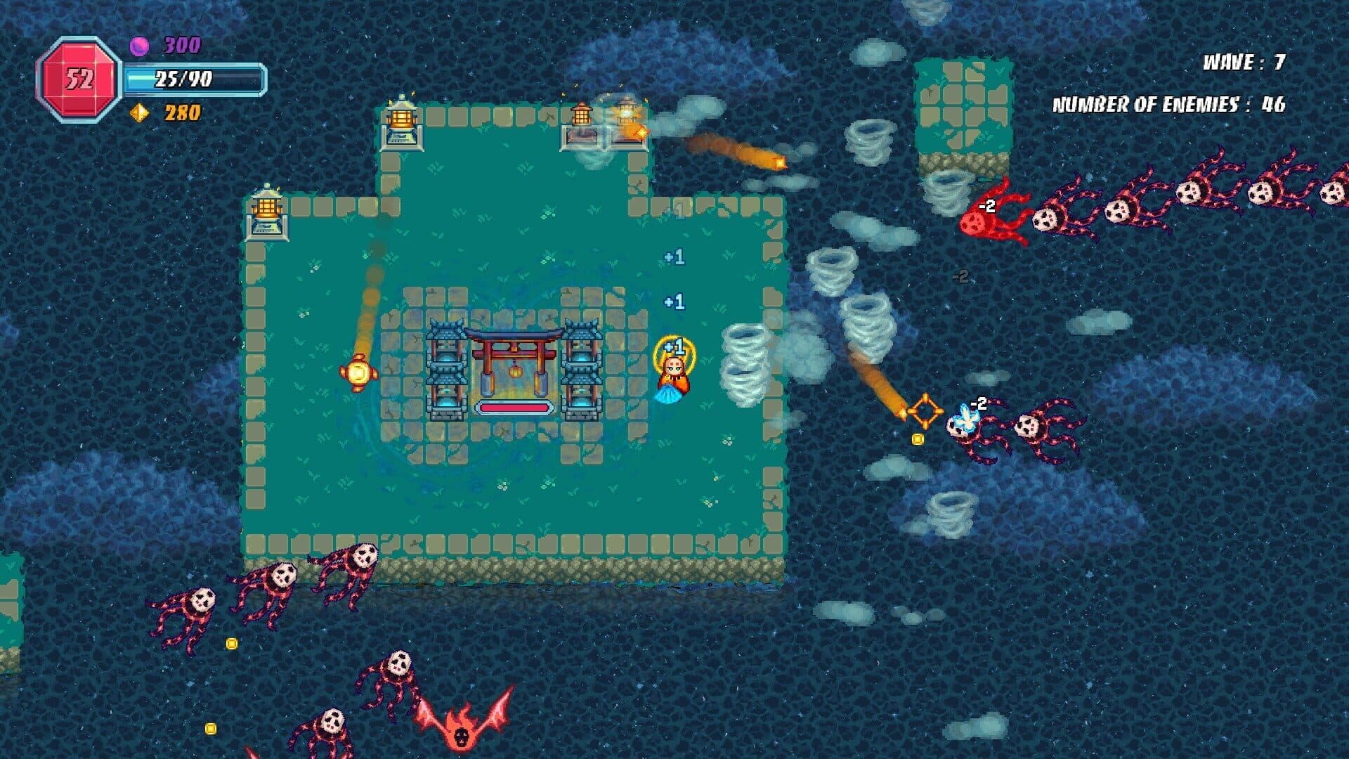 Torii Guardian screenshot 1
