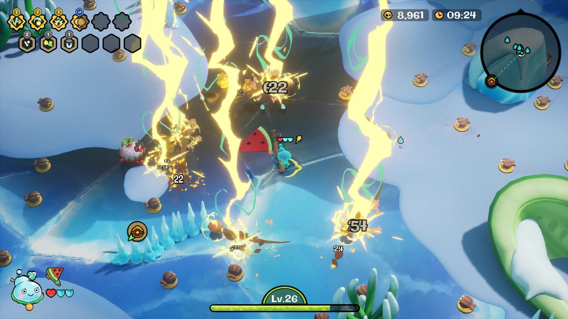 Funguys Swarm screenshot 3