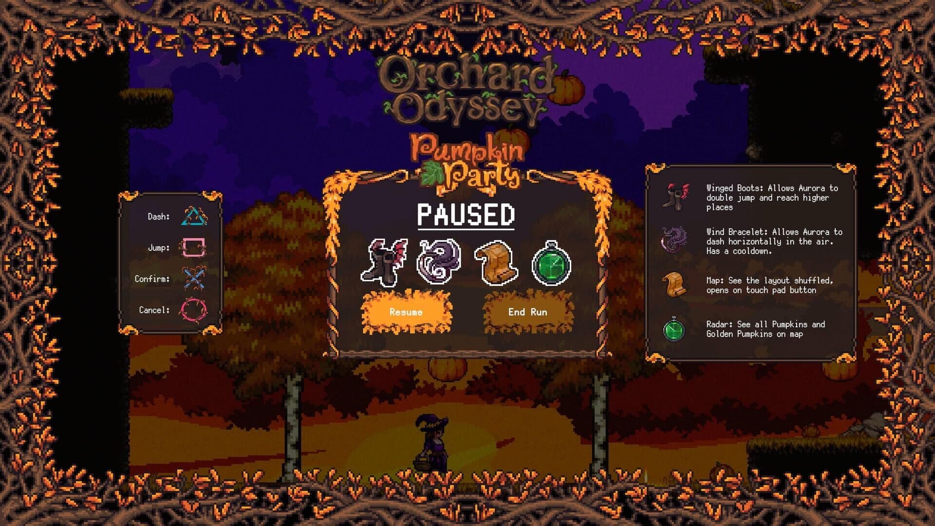 اسکرین‌شات Orchard Odyssey: Pumpkin Party - 1