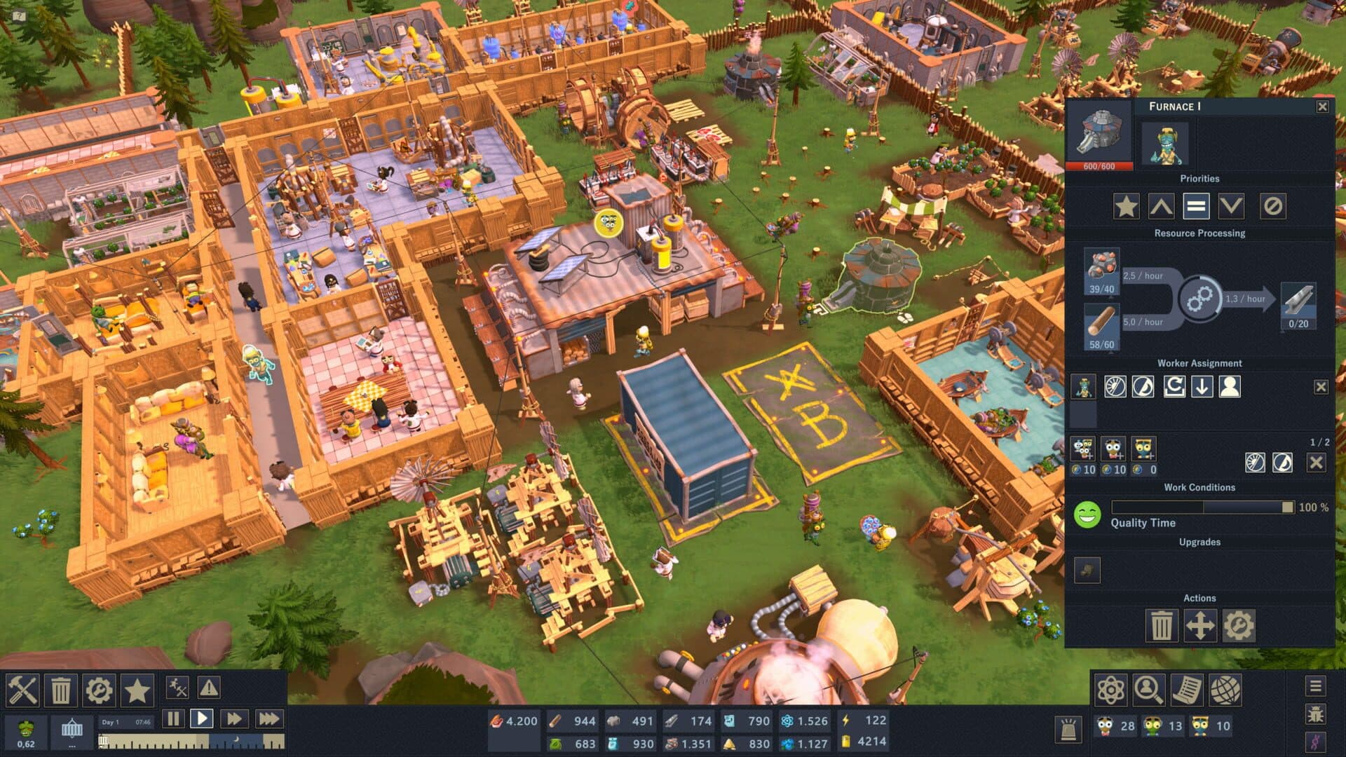 Zombie Cure Lab screenshot 1