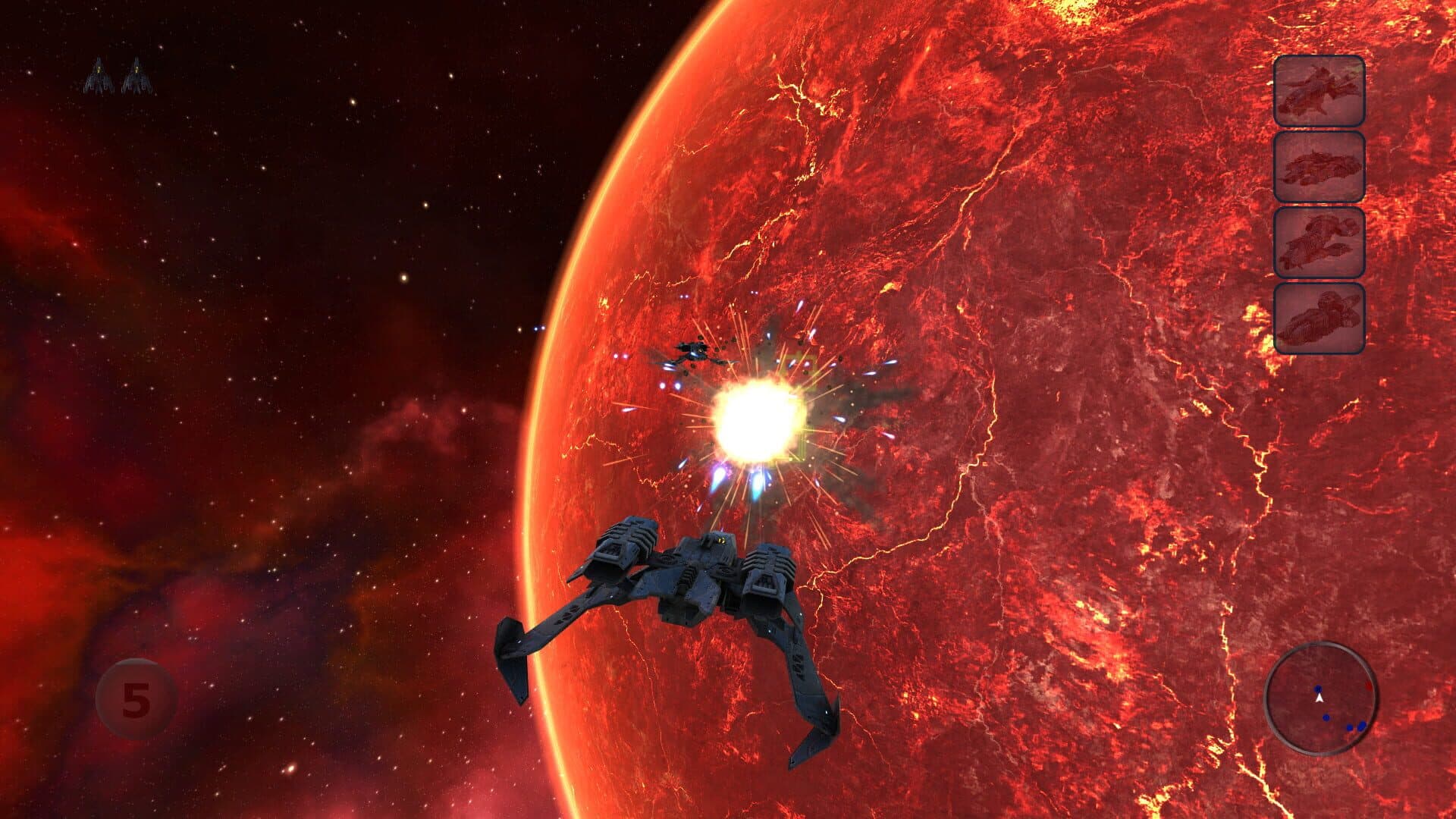 اسکرین‌شات Derelict Fleet - 4