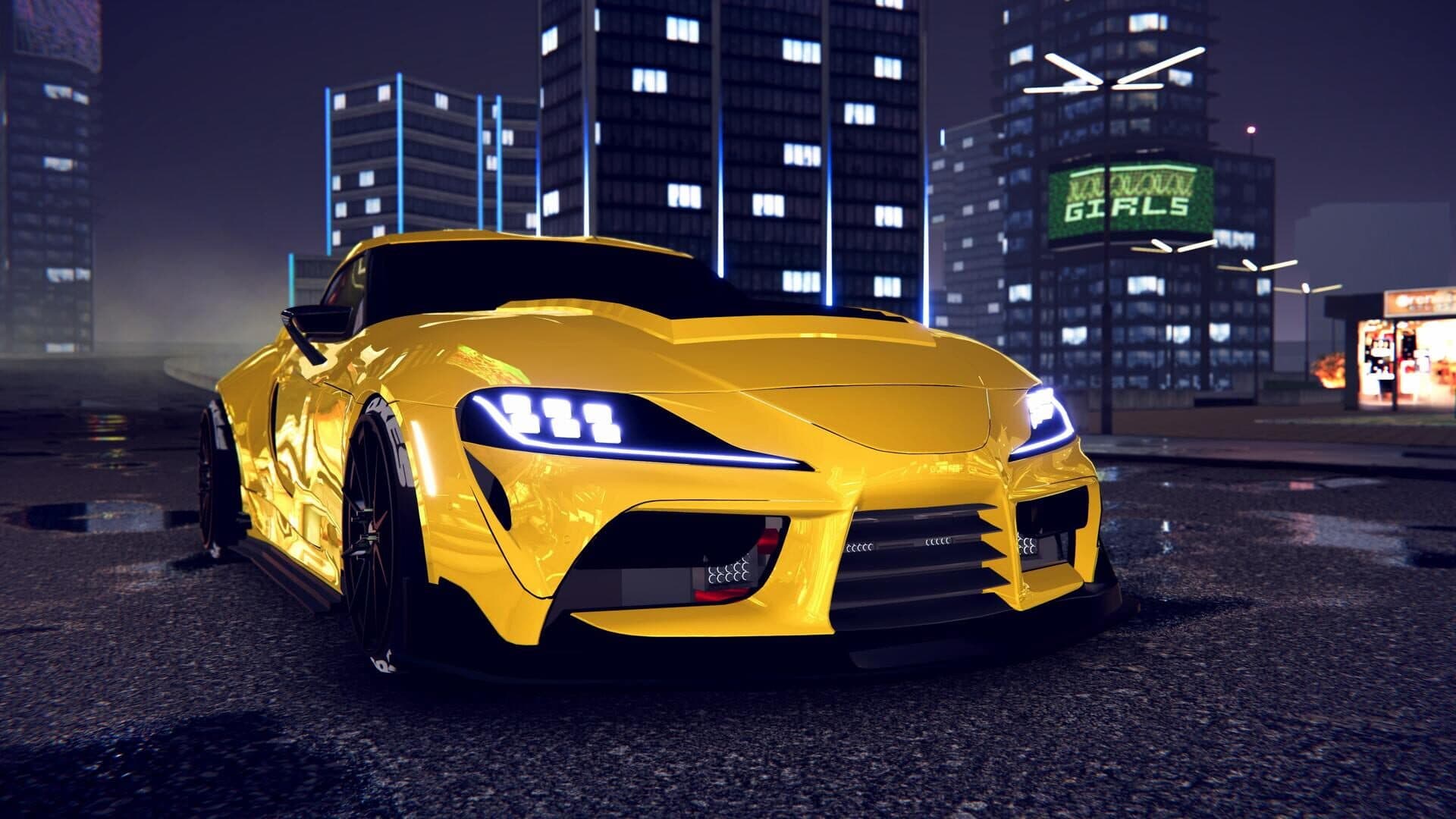اسکرین‌شات Crash Metal: Cyber Racing Punk Cars - 5