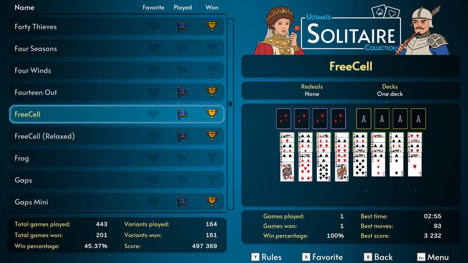 اسکرین‌شات Ultimate Solitaire Collection - 5