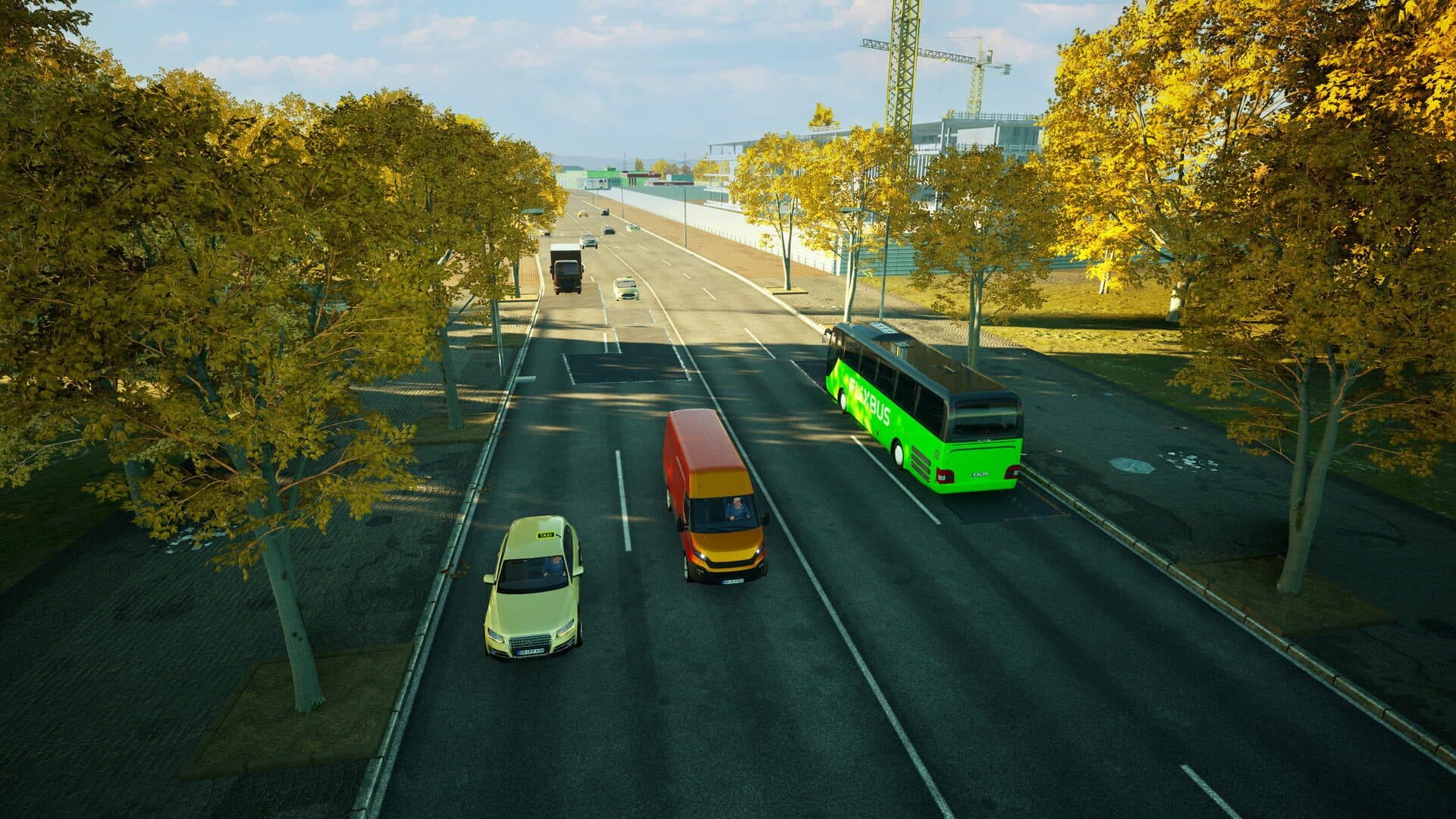 اسکرین‌شات Fernbus Coach Simulator - 3