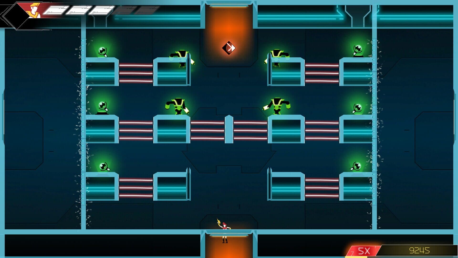 Berzerk: Recharged screenshot 0