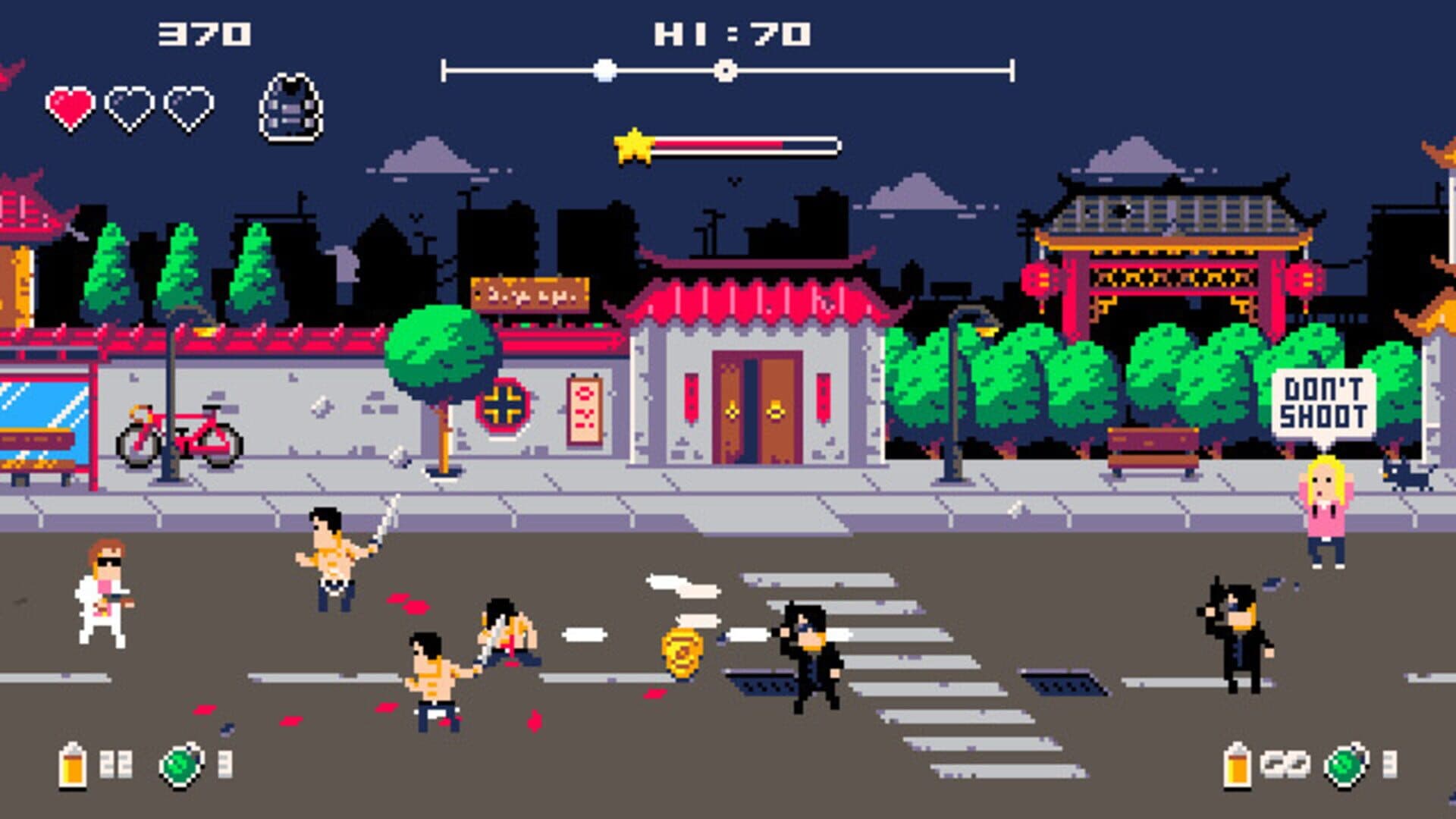 Donuts 'N' Justice screenshot 0