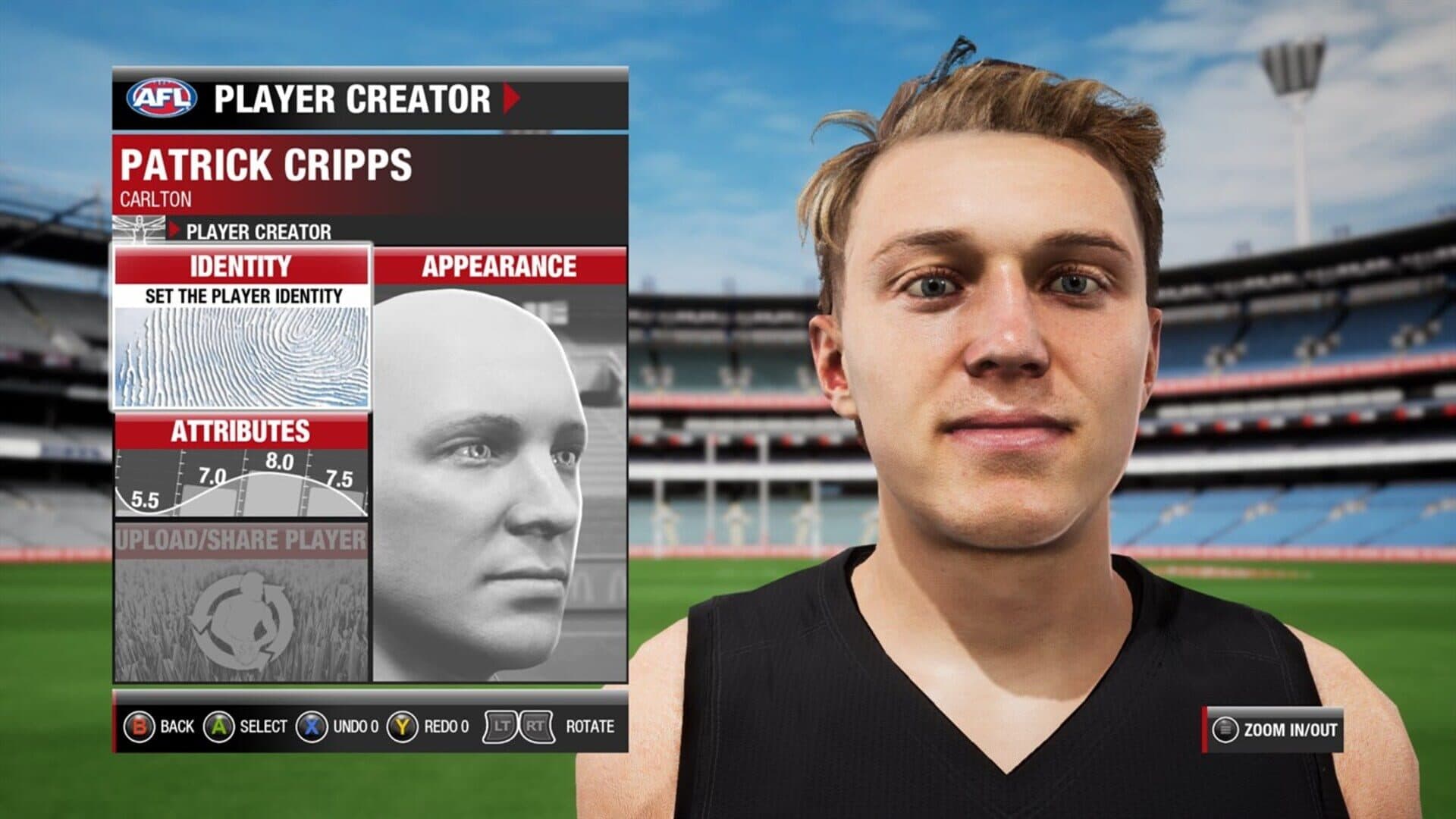 AFL Evolution 2 screenshot 0