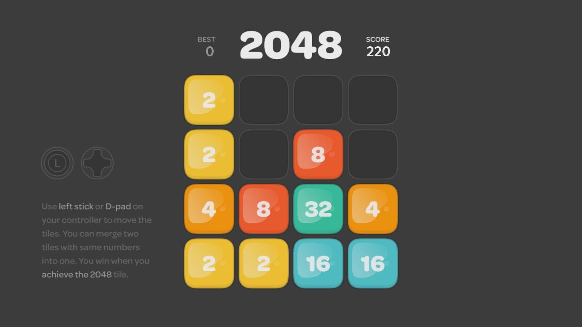 اسکرین‌شات 2048 Maniac - 1