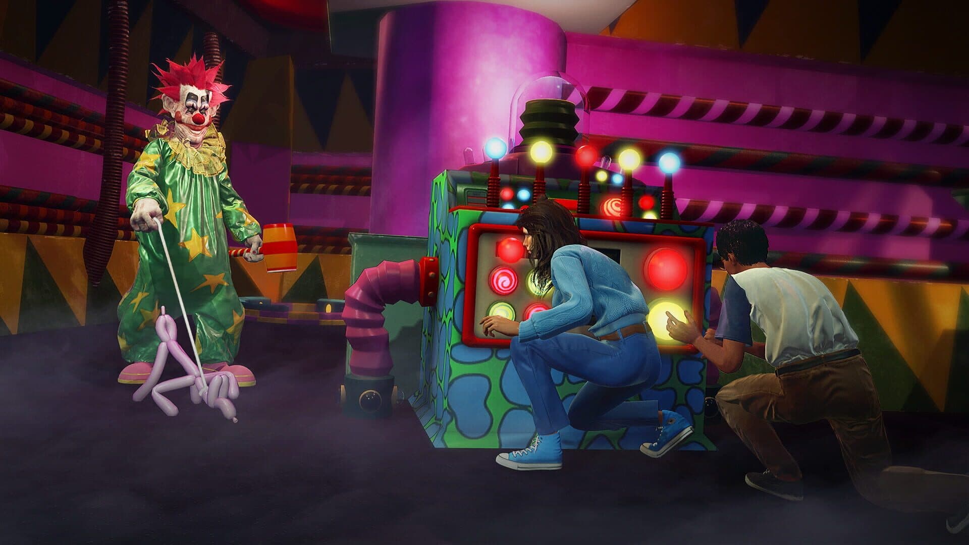 اسکرین‌شات Killer Klowns from Outer Space: The Game - 4