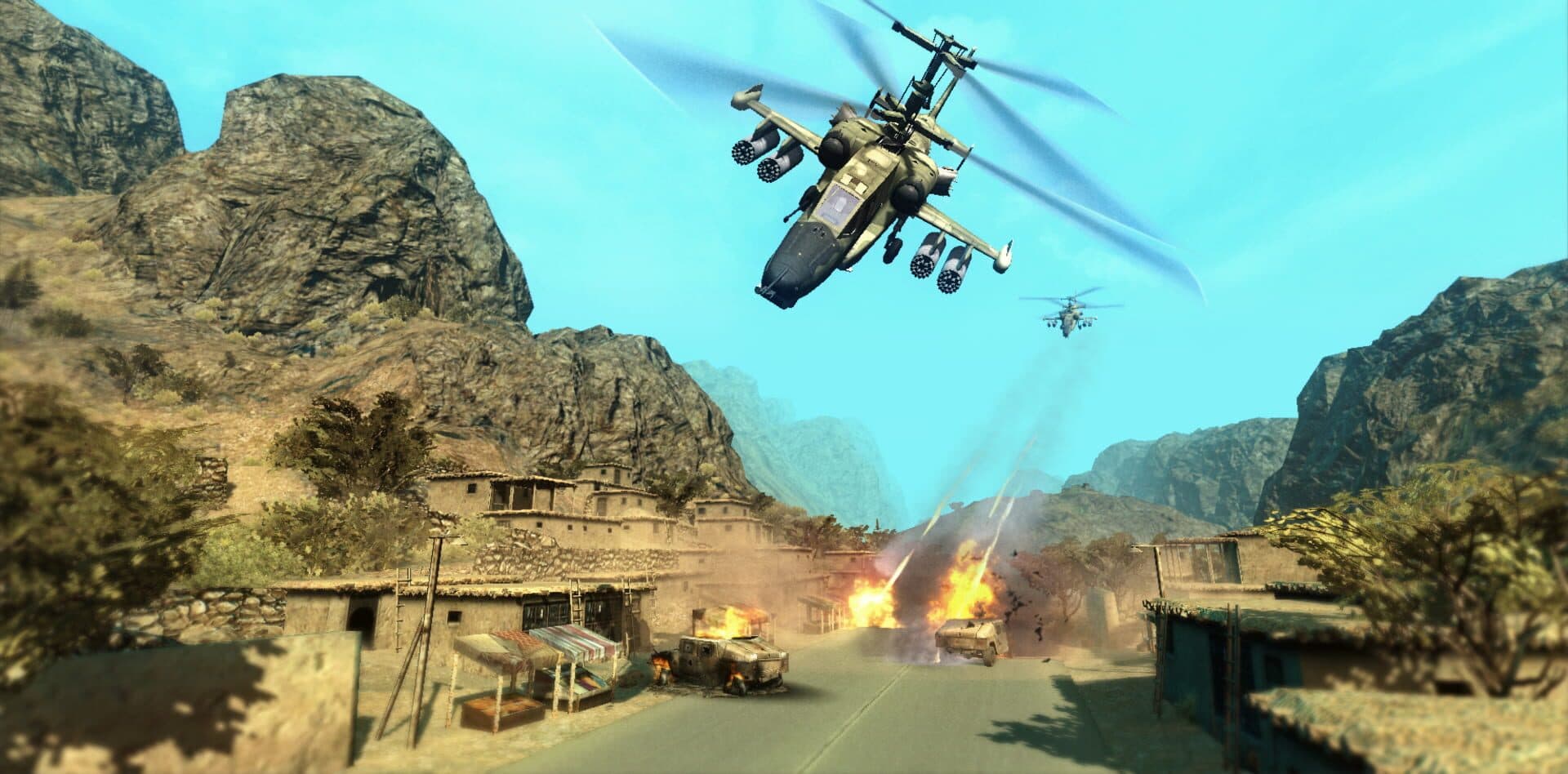 Heliborne screenshot 2