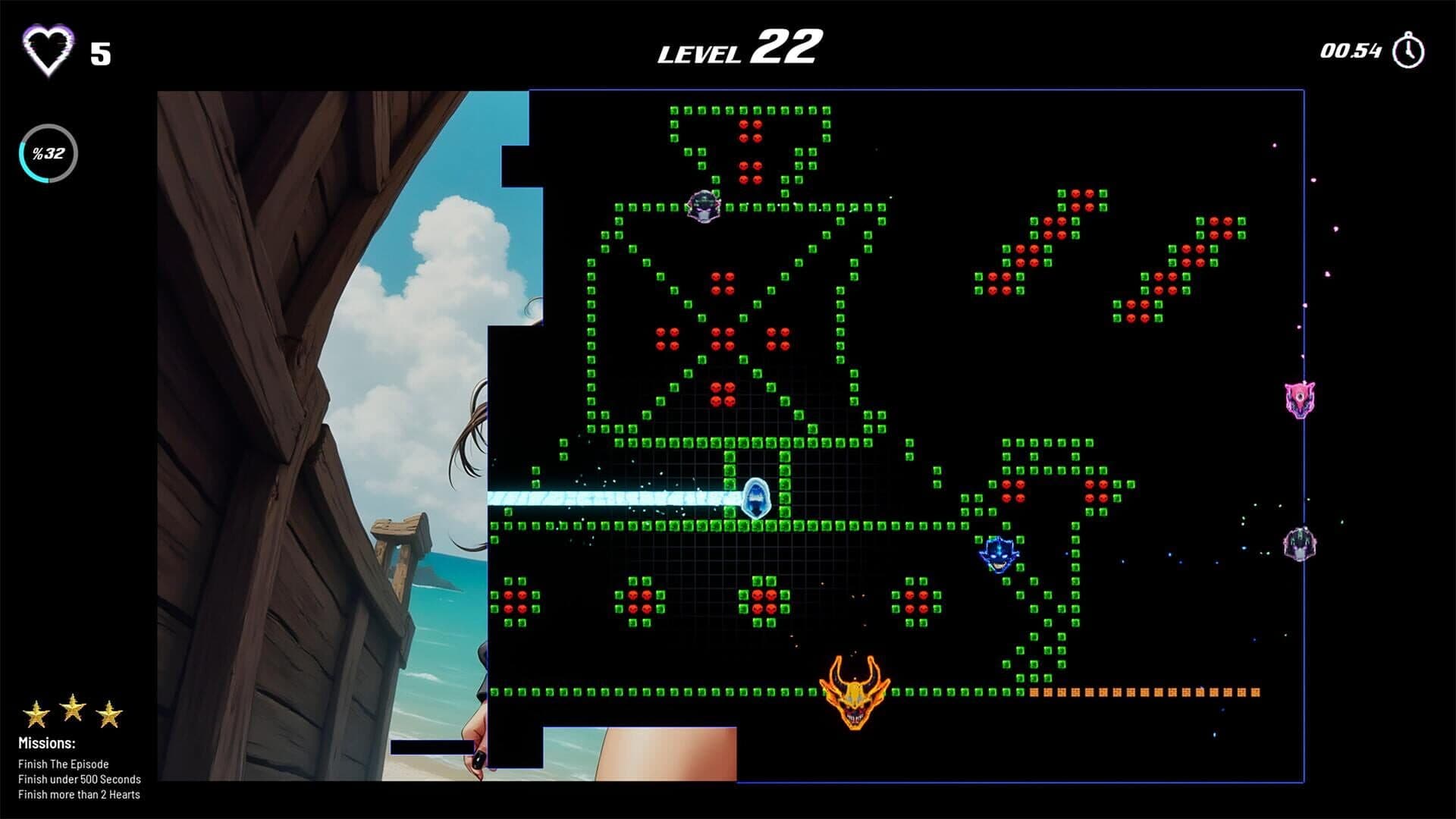 Kawaii Puzzle Quest 2 screenshot 4