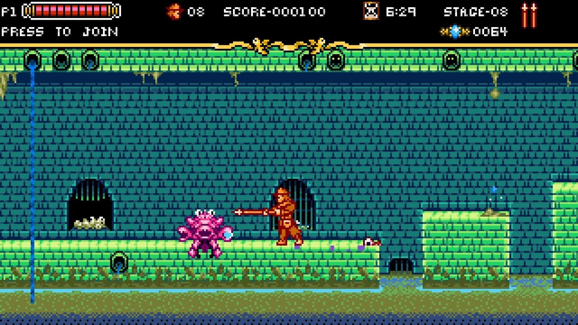 اسکرین‌شات Saint Slayer: Spear of Sacrilege - 1