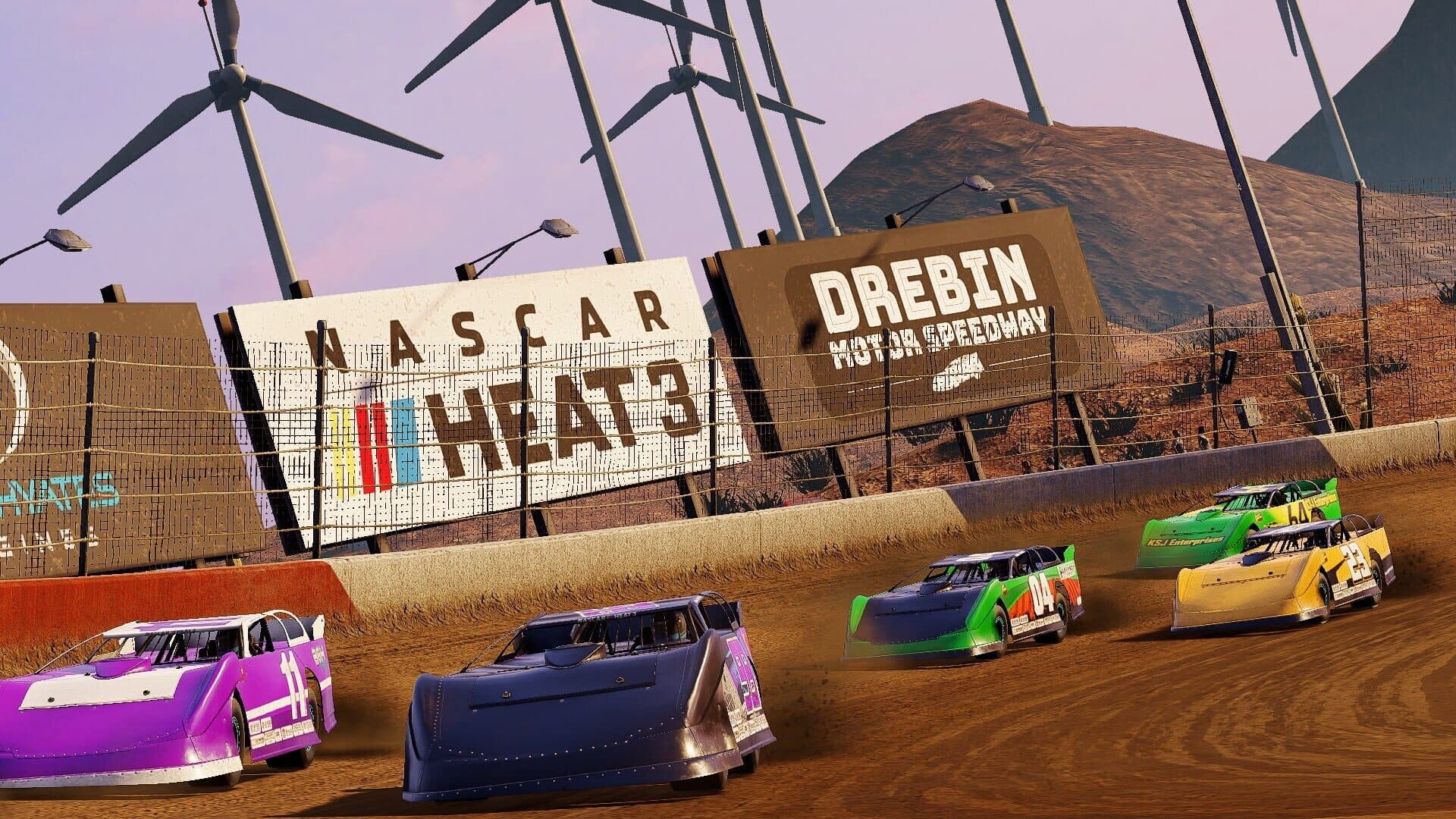 اسکرین‌شات NASCAR Heat 3 - 2